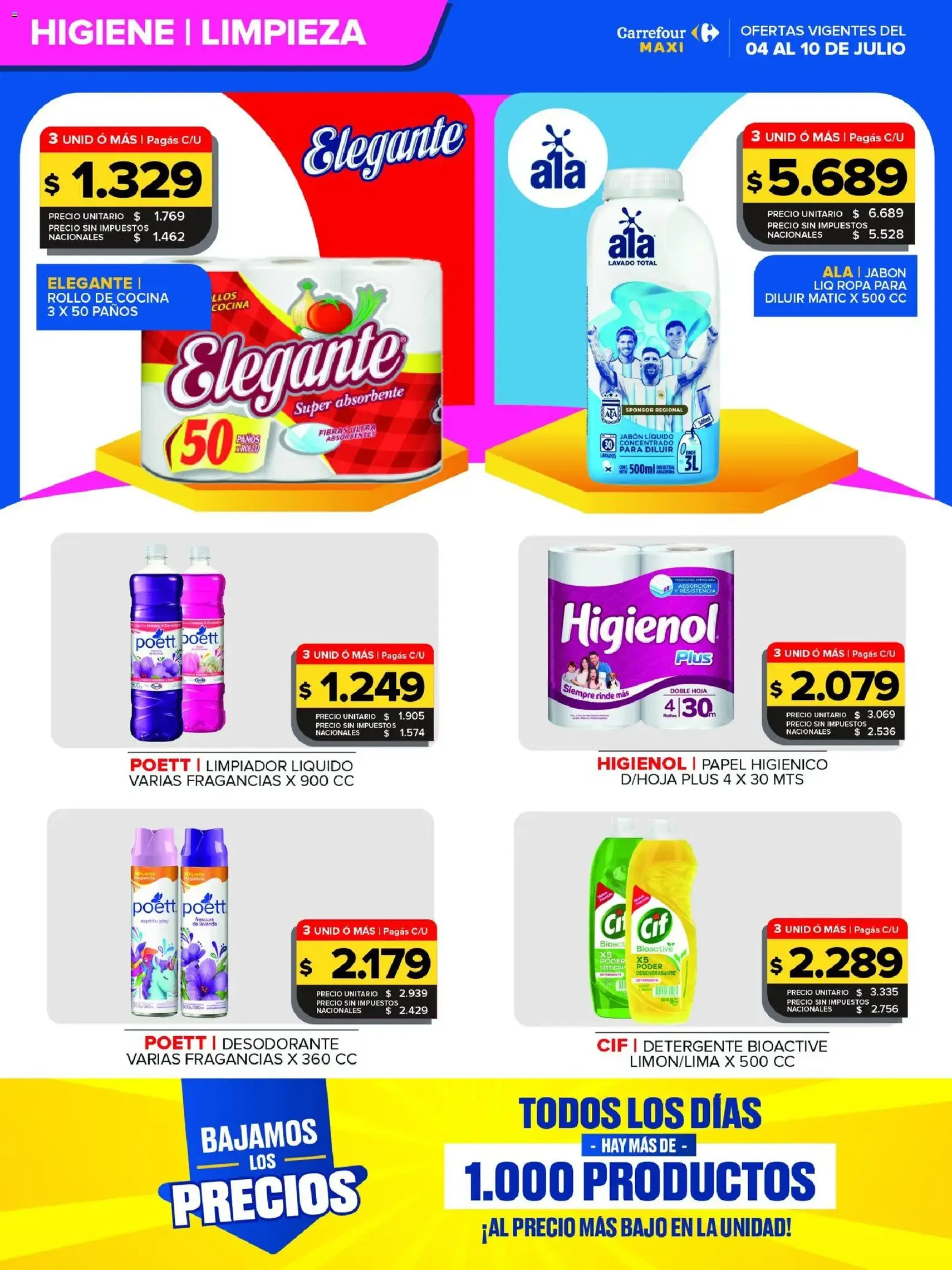 Carrefour Maxi catálogo - folleto válido desde 04/07/2026 página 4 de 11