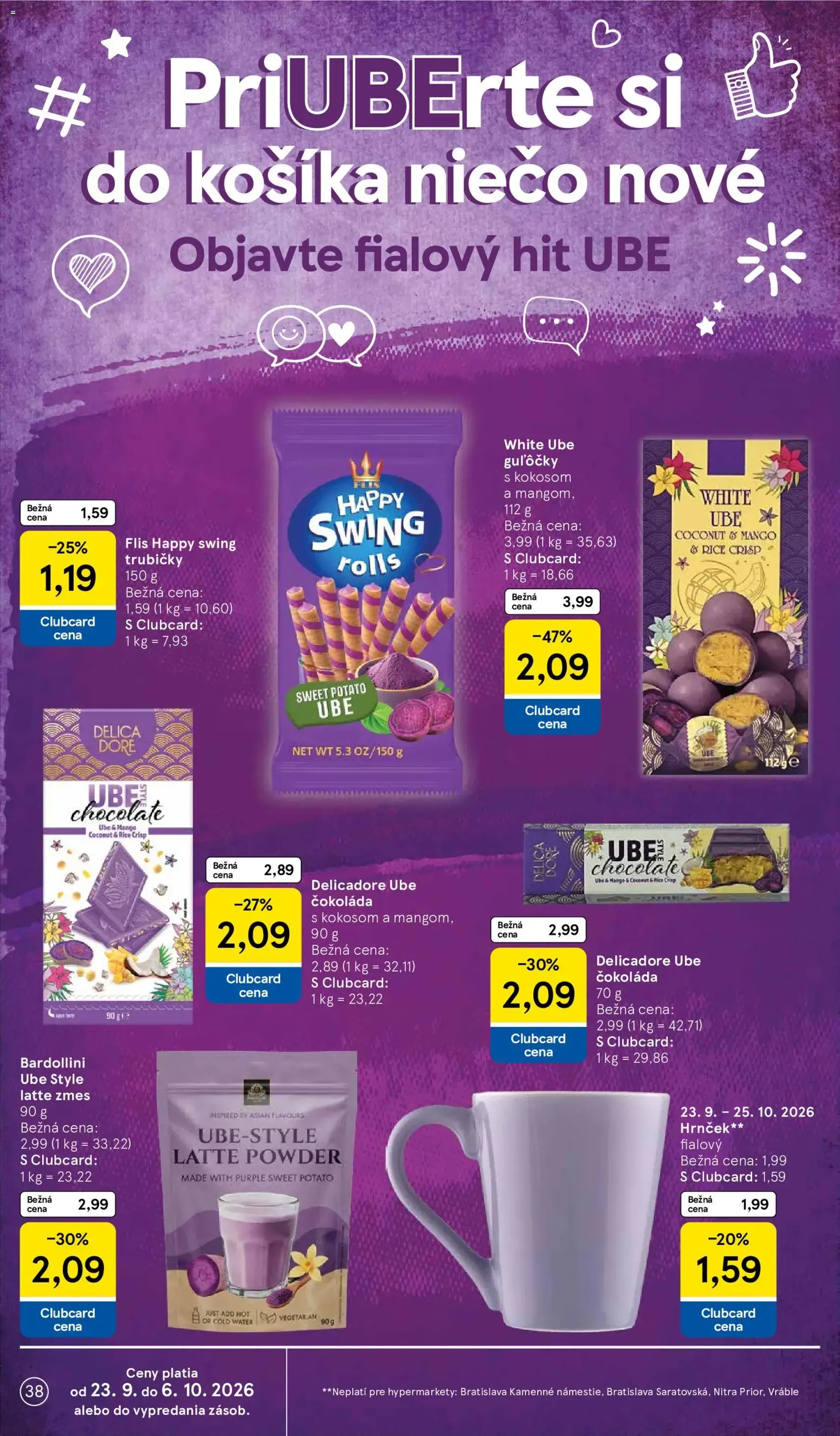 Tesco Hypermarket - leták - platný leták od 23.09.2026 strana 38 z 48