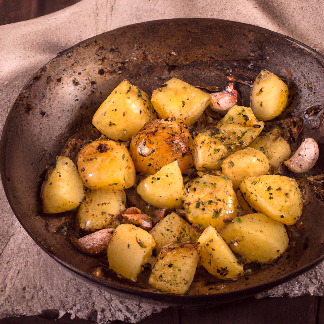 Patate novelle in padella