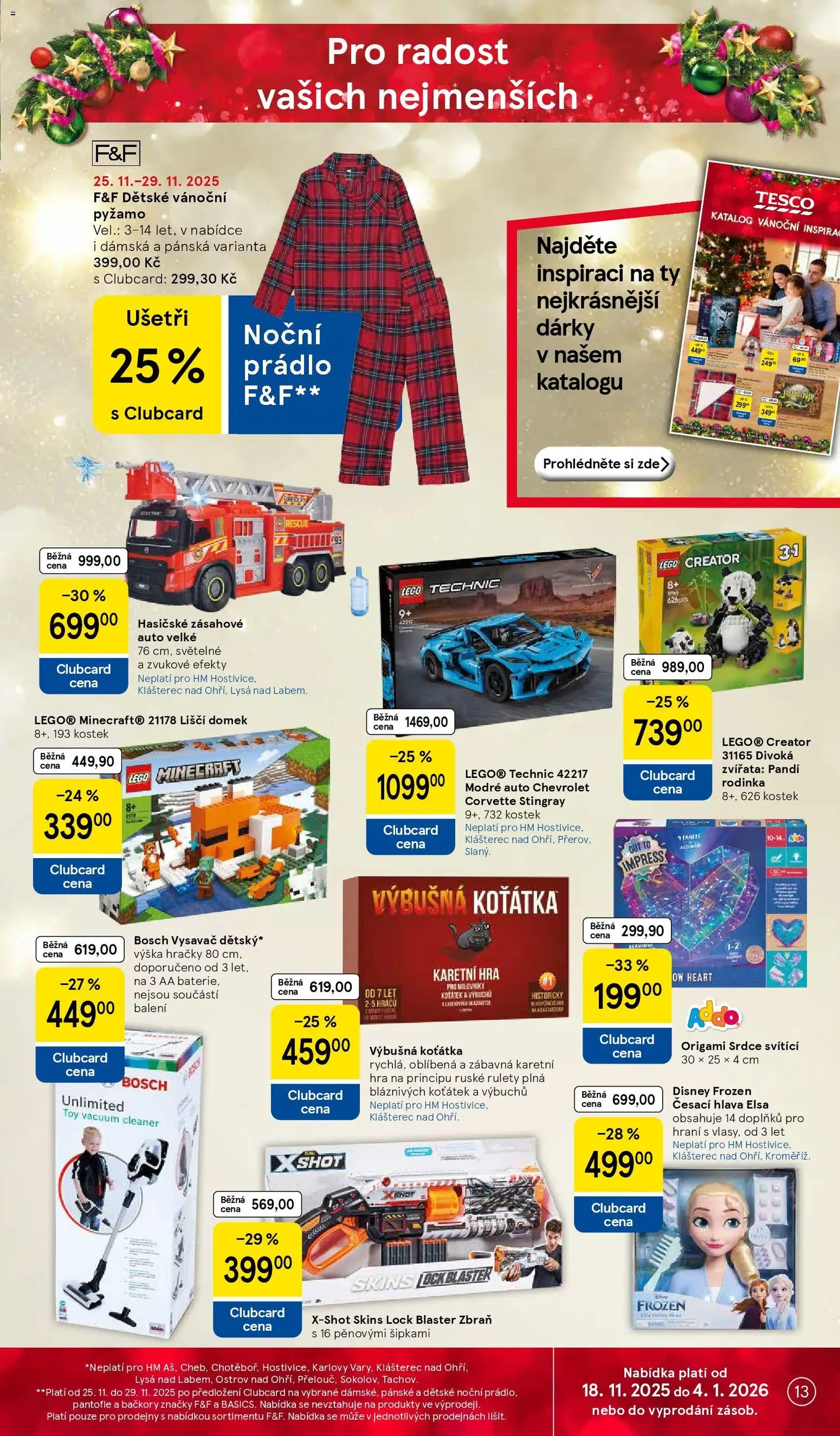 Tesco Black Friday - platný leták od 26.11.2025 strana 13 z 40