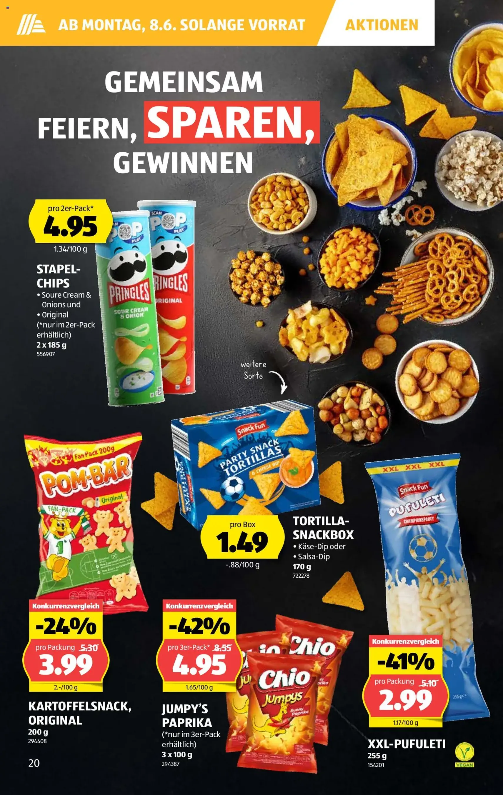 Aldi aktionen - Gültiger Prospekt ab 04.06.2026, Seite 20 von insgesamt 39