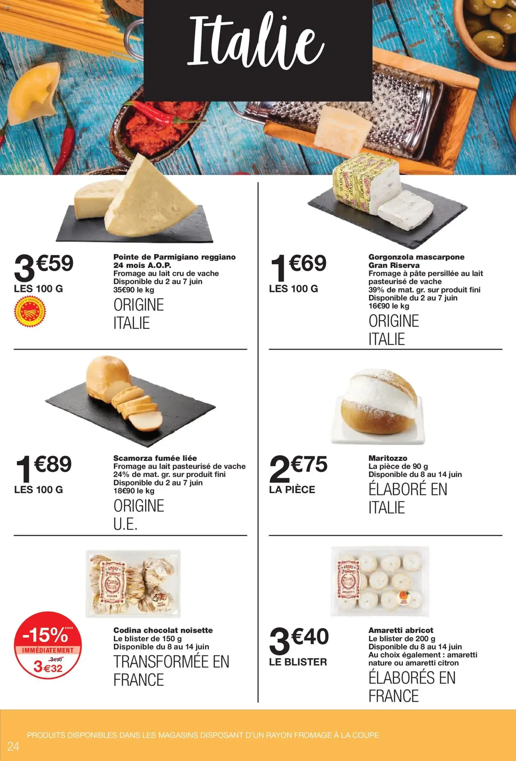 Monoprix catalogue - brochure valable à partir du 02/06/2026, page 24 sur 54