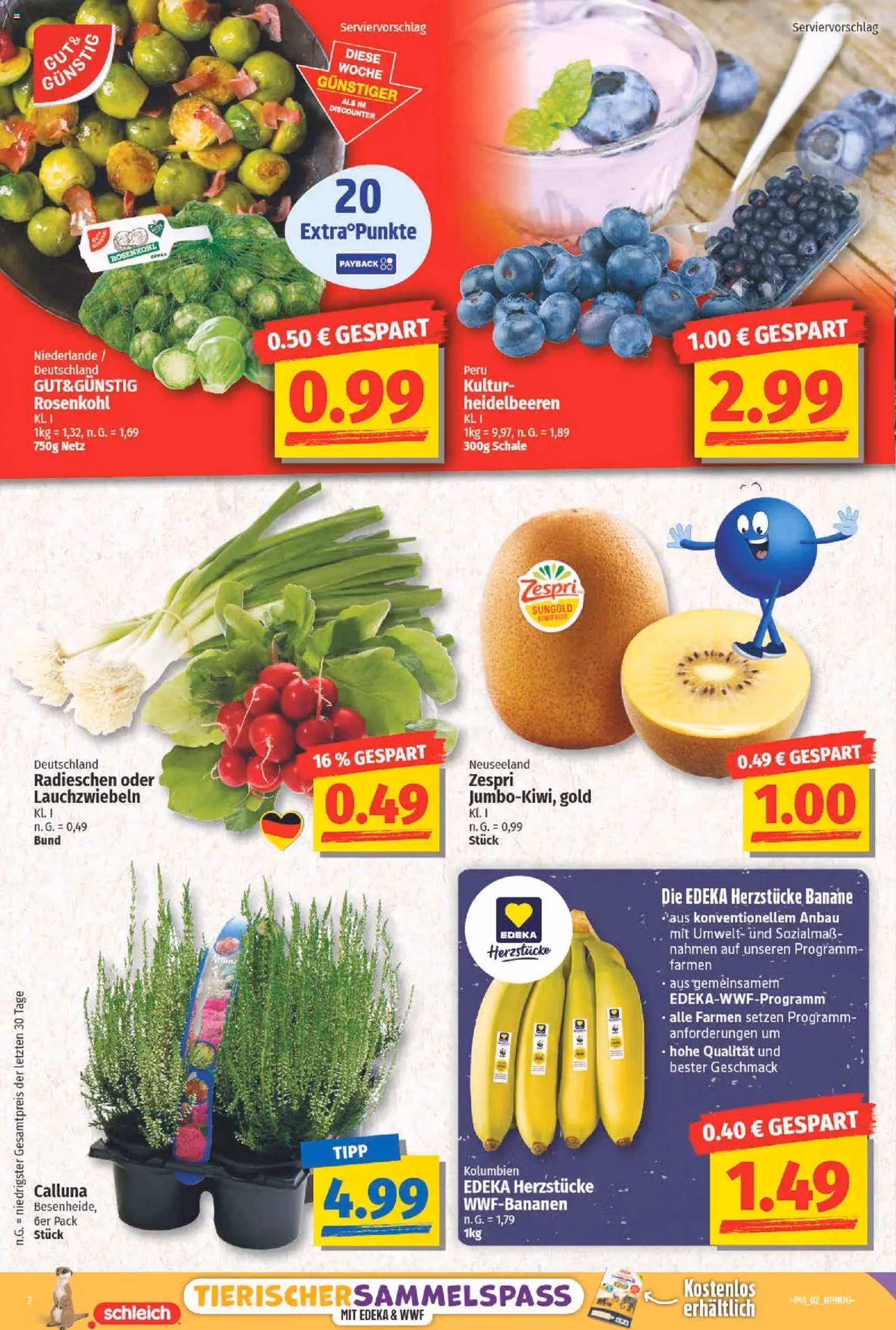 NP Discount Prospekt - Gültiger Prospekt ab 06.10.2025, Seite 2 von insgesamt 14
