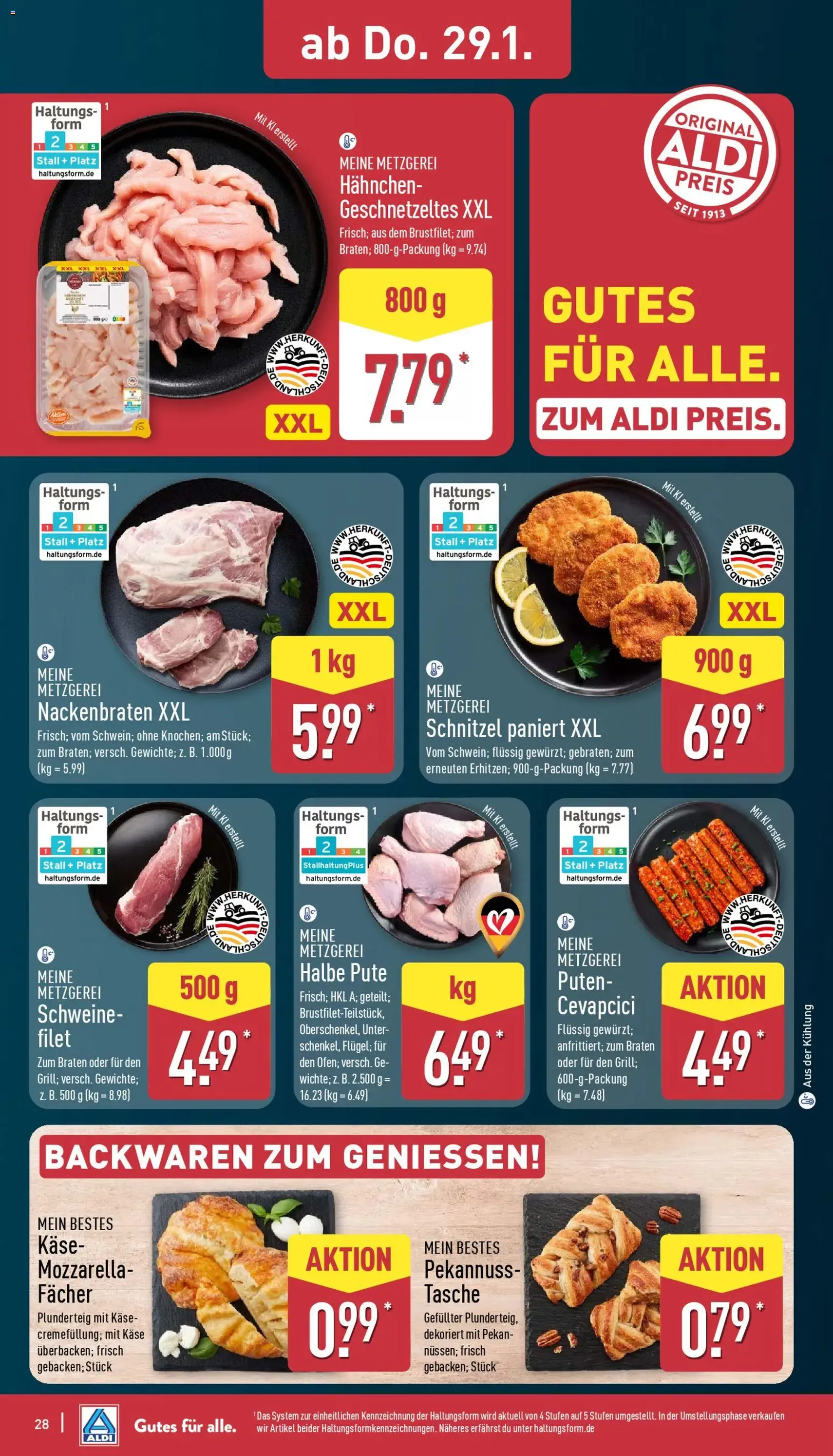 Aldi Prospekt - Gültiger Prospekt ab 26.01.2026, Seite 30 von insgesamt 43