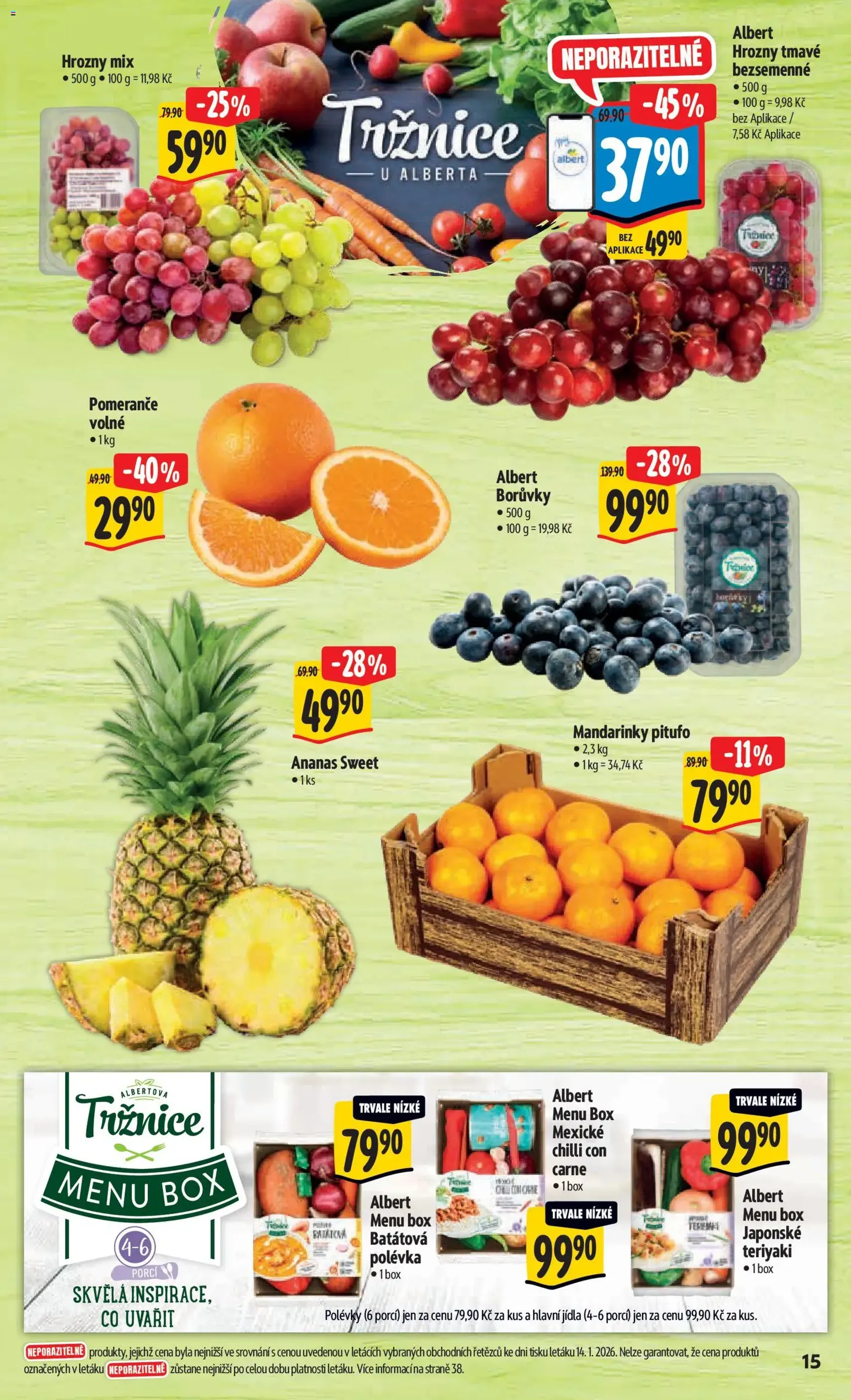 Albert leták - Hypermarket - platný leták od 21.01.2026 strana 20 z 54