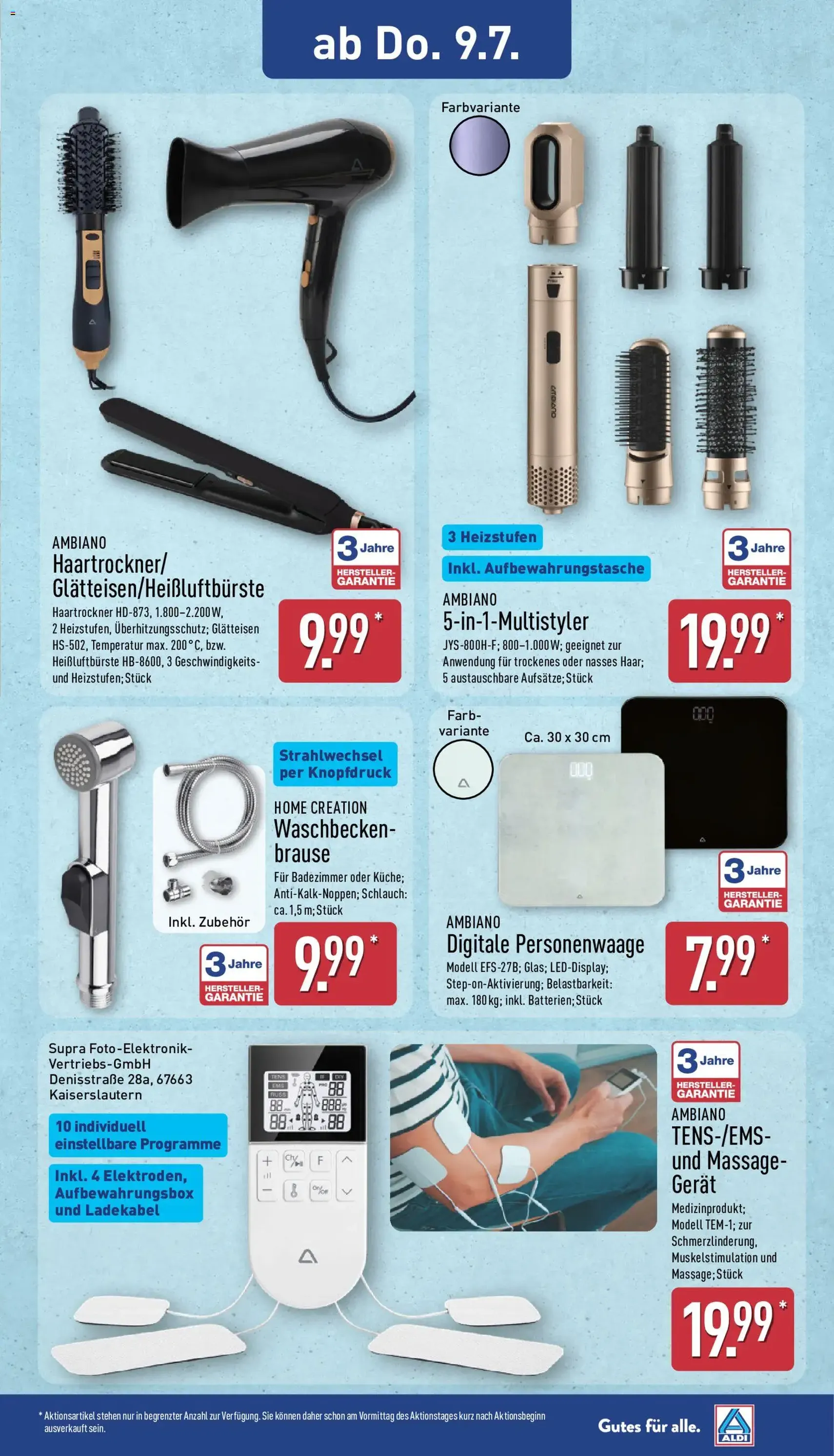 Aldi Prospekt - Gültiger Prospekt ab 06.07.2026, Seite 23 von insgesamt 39