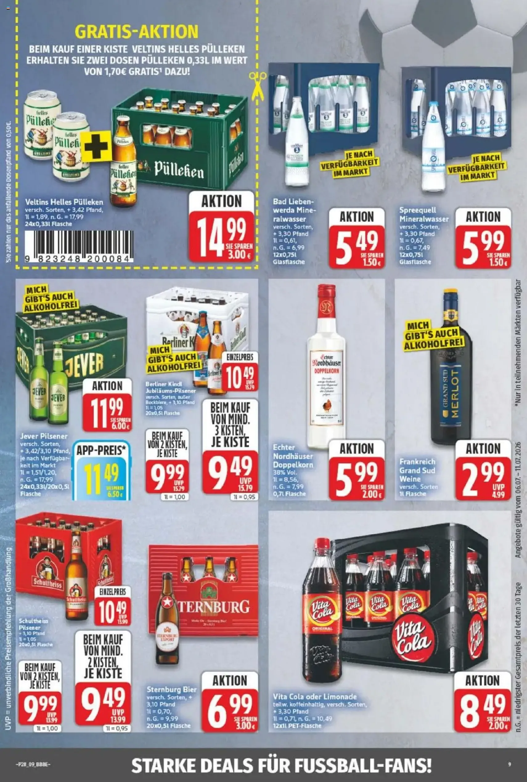 NP Discount Prospekt - Gültiger Prospekt ab 06.07.2026, Seite 9 von insgesamt 15