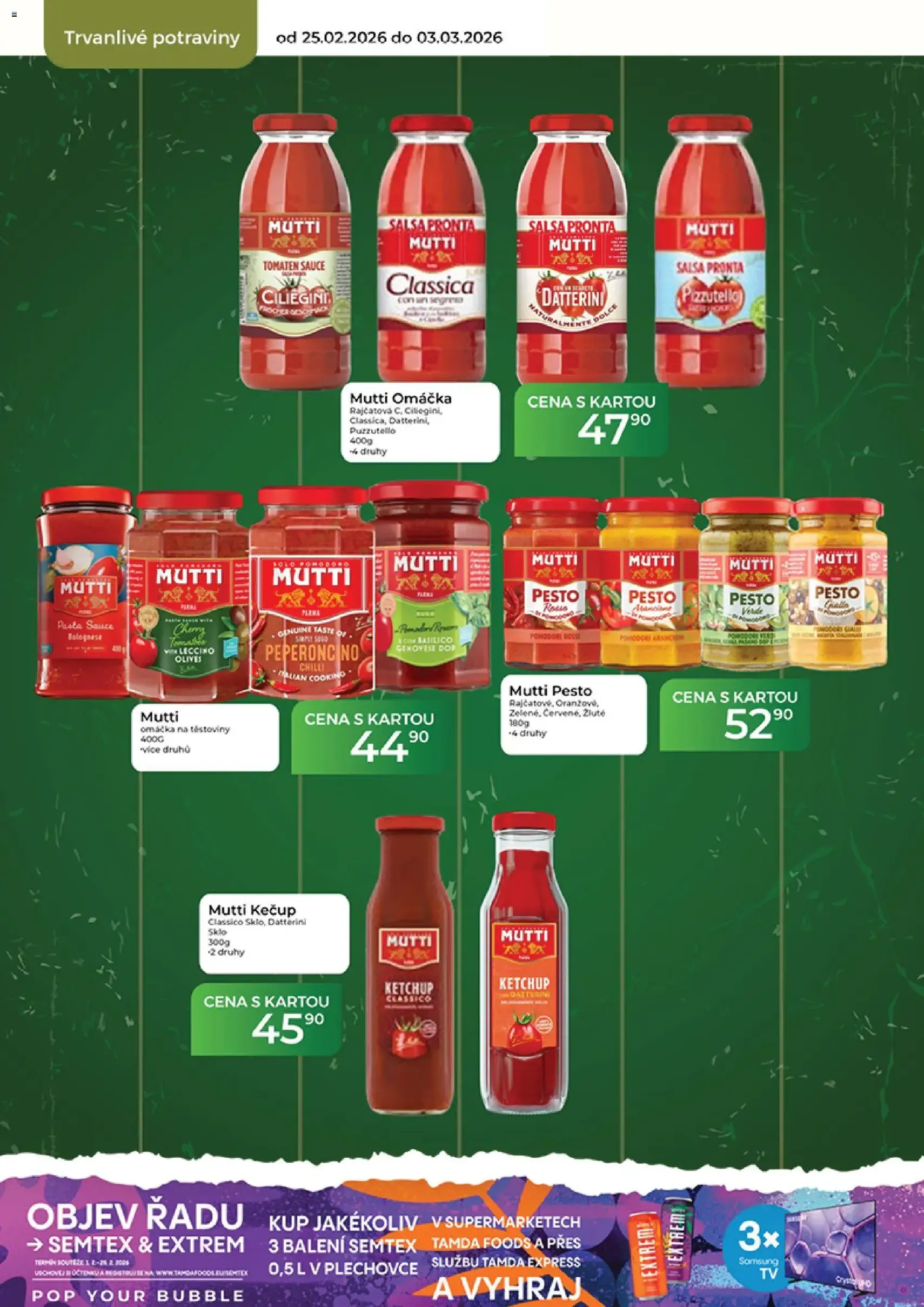 Tamda Foods leták - platný leták od 25.02.2026 strana 38 z 60