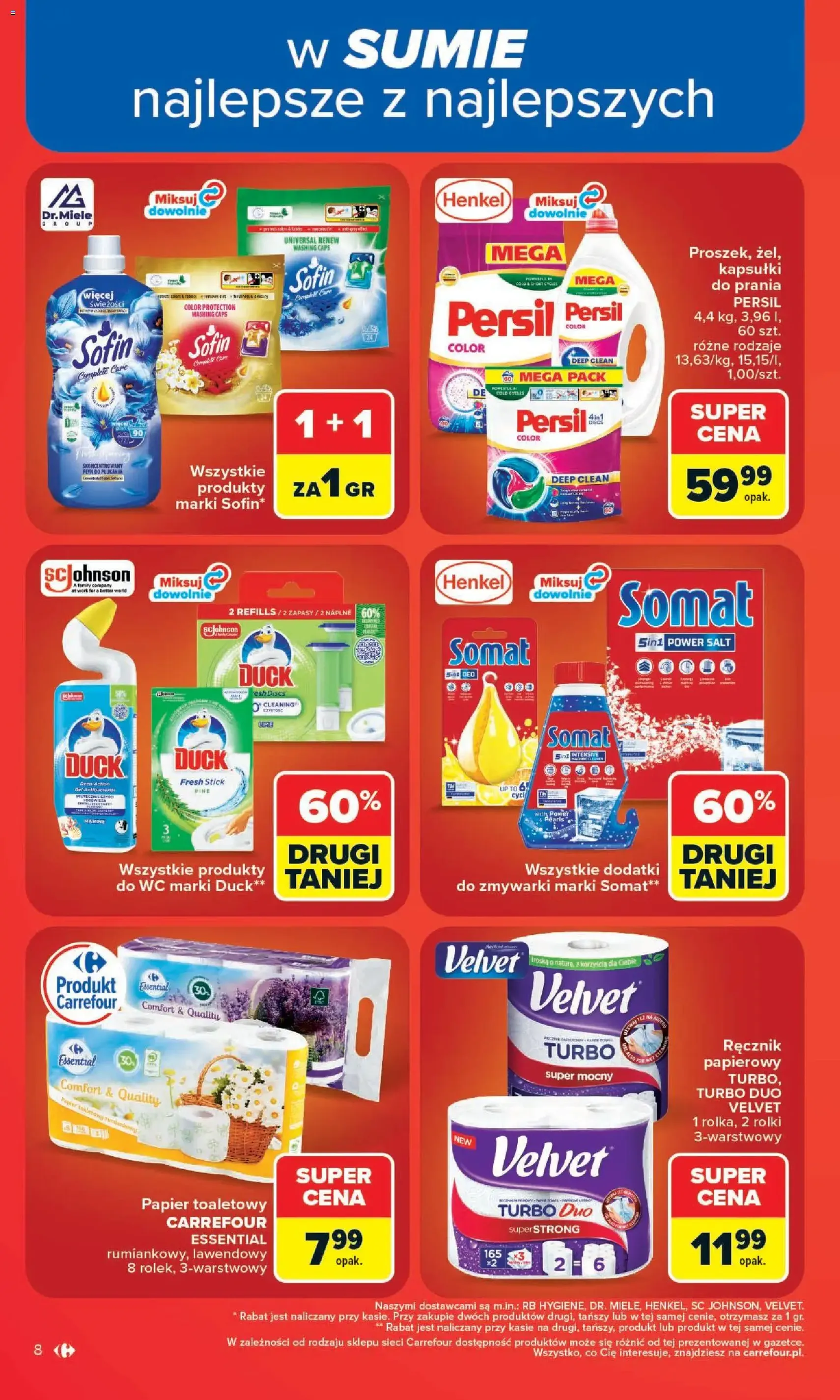 Carrefour gazetka - ważny gazetka od 13.07.2026 strona 10 z 58