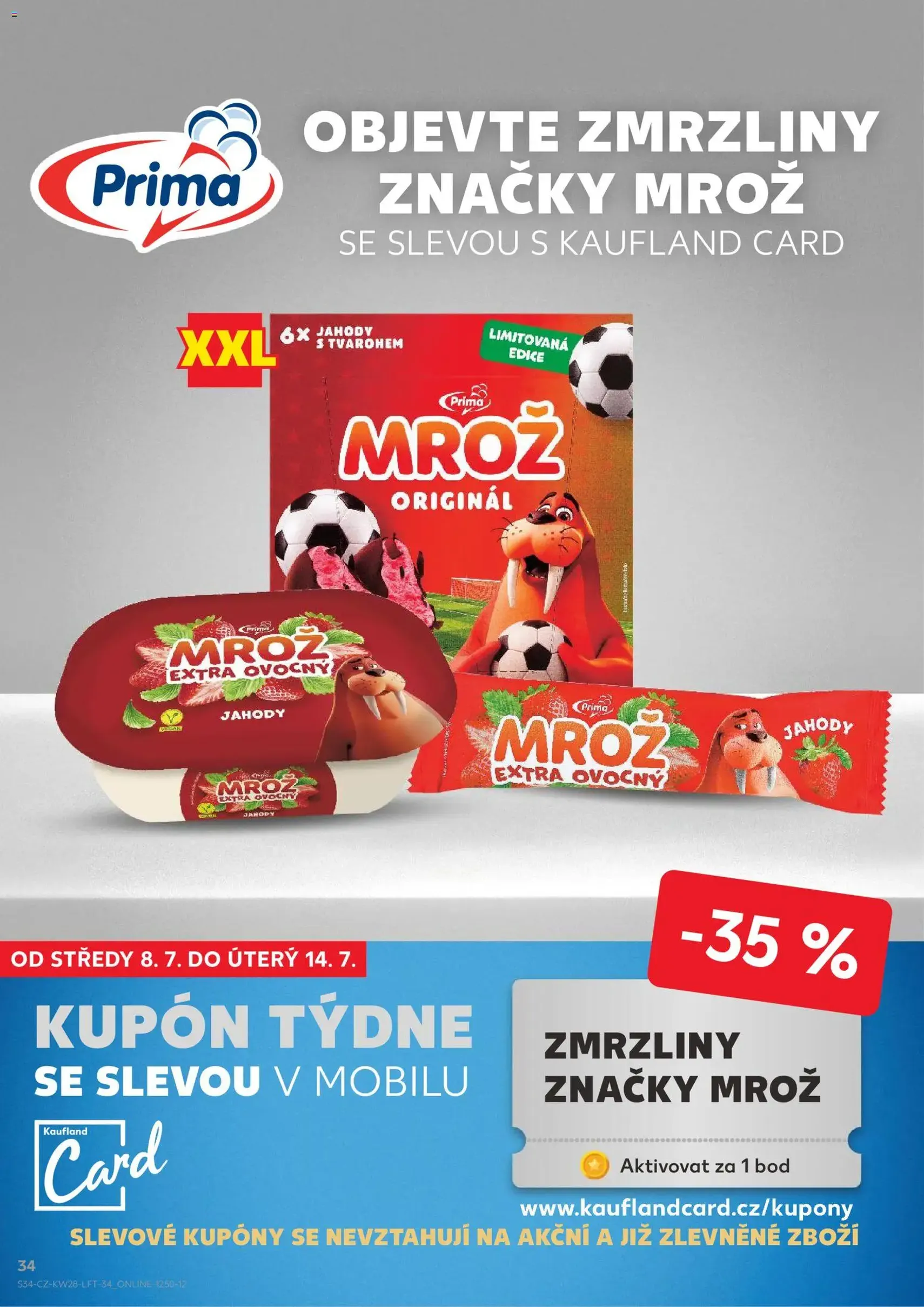 Kaufland leták - platný leták od 08.07.2026 strana 34 z 54