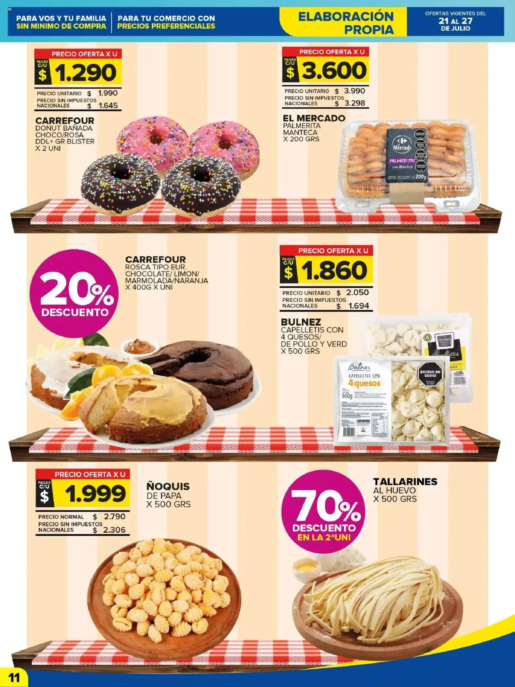 Carrefour Maxi catálogo - folleto válido desde 21/07/2025 página 11 de 25 Carrefour Maxi catálogo - folleto válido desde 21/07/2025 página 11 de 25