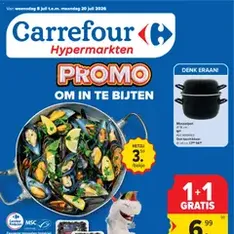 Carrefour folder week 28 - voorvertoning van de folder geldig vanaf 08/07/2026