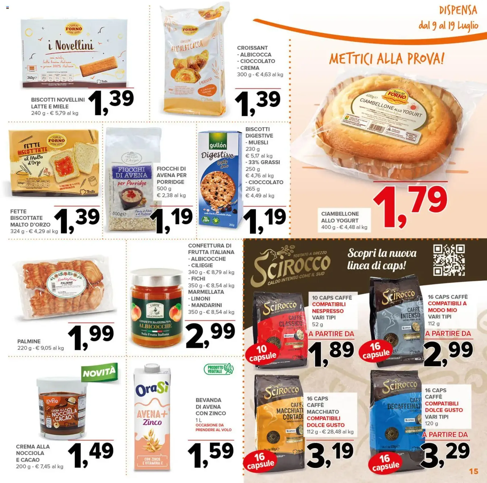 Todis volantino - volantino valido dal 09/07/2026 pagina 15 di 20
