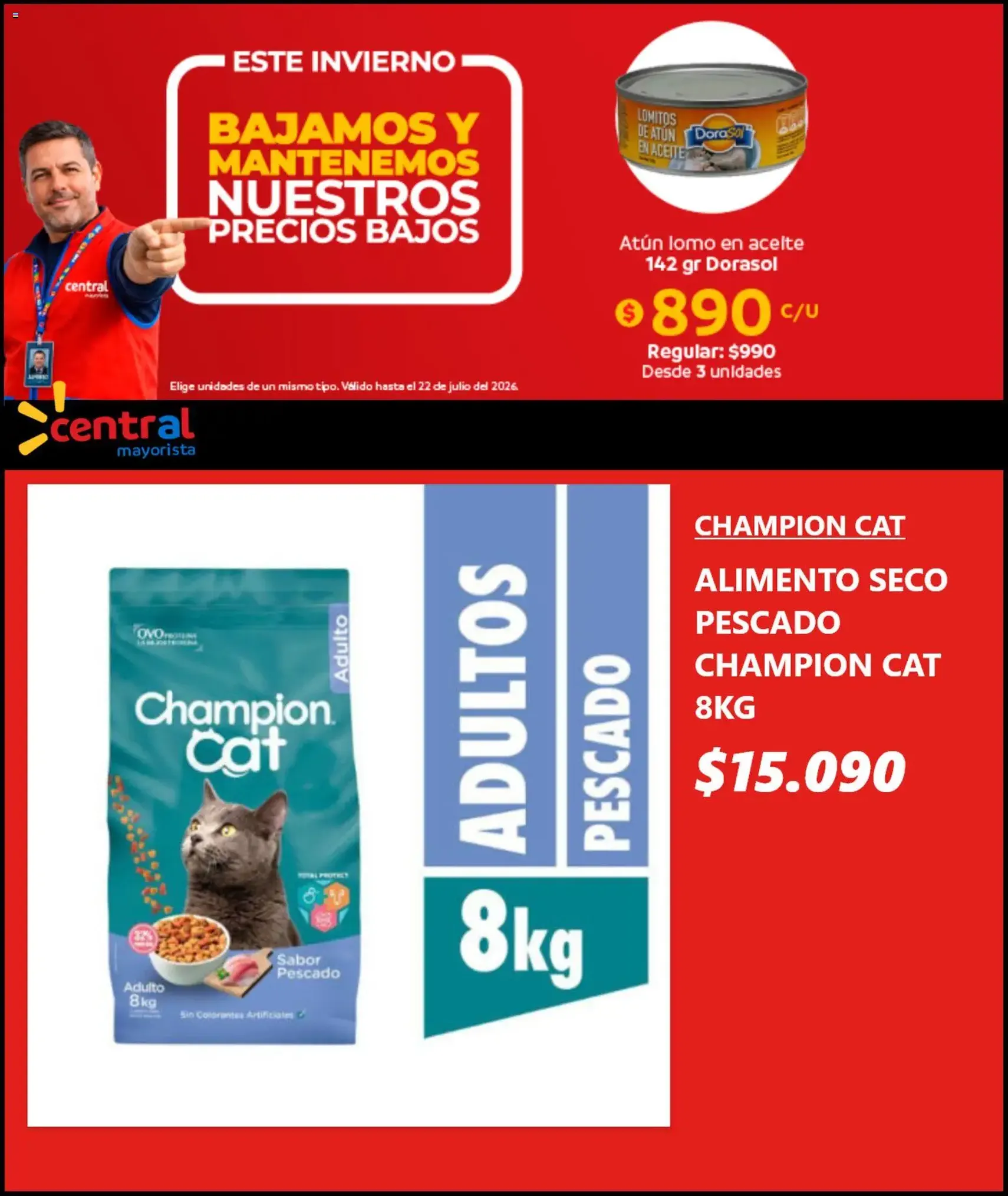 Central Mayorista Ofertas - folleto válido desde 03.05.2026 página 6 de 7