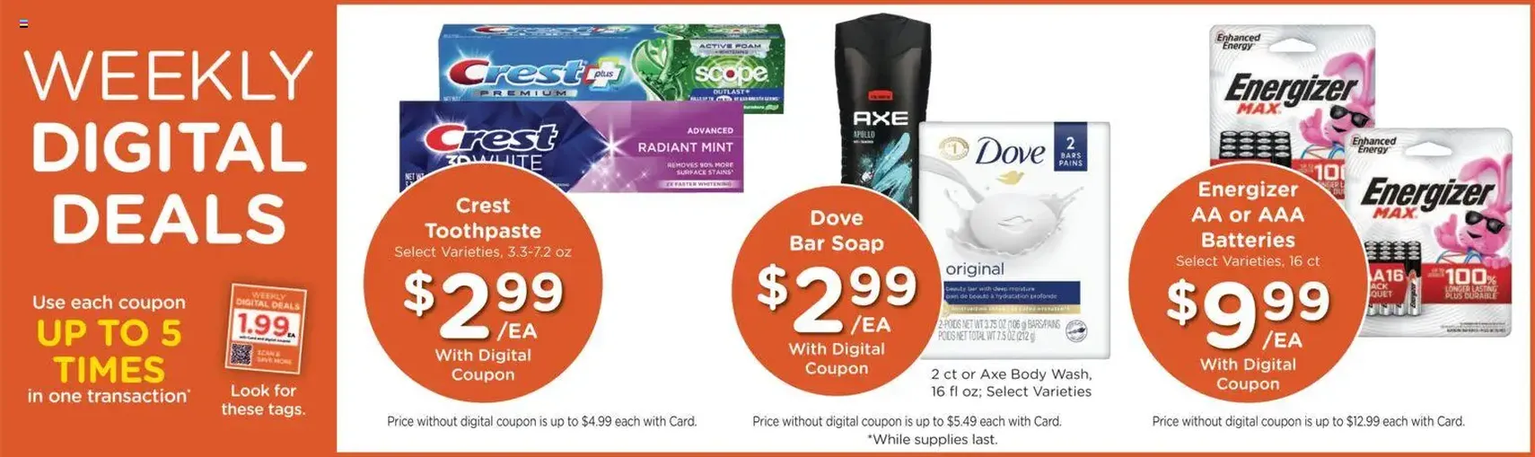 Kroger Weekly Ad - valid flyer from 12/17/2025, page 3 of 14
