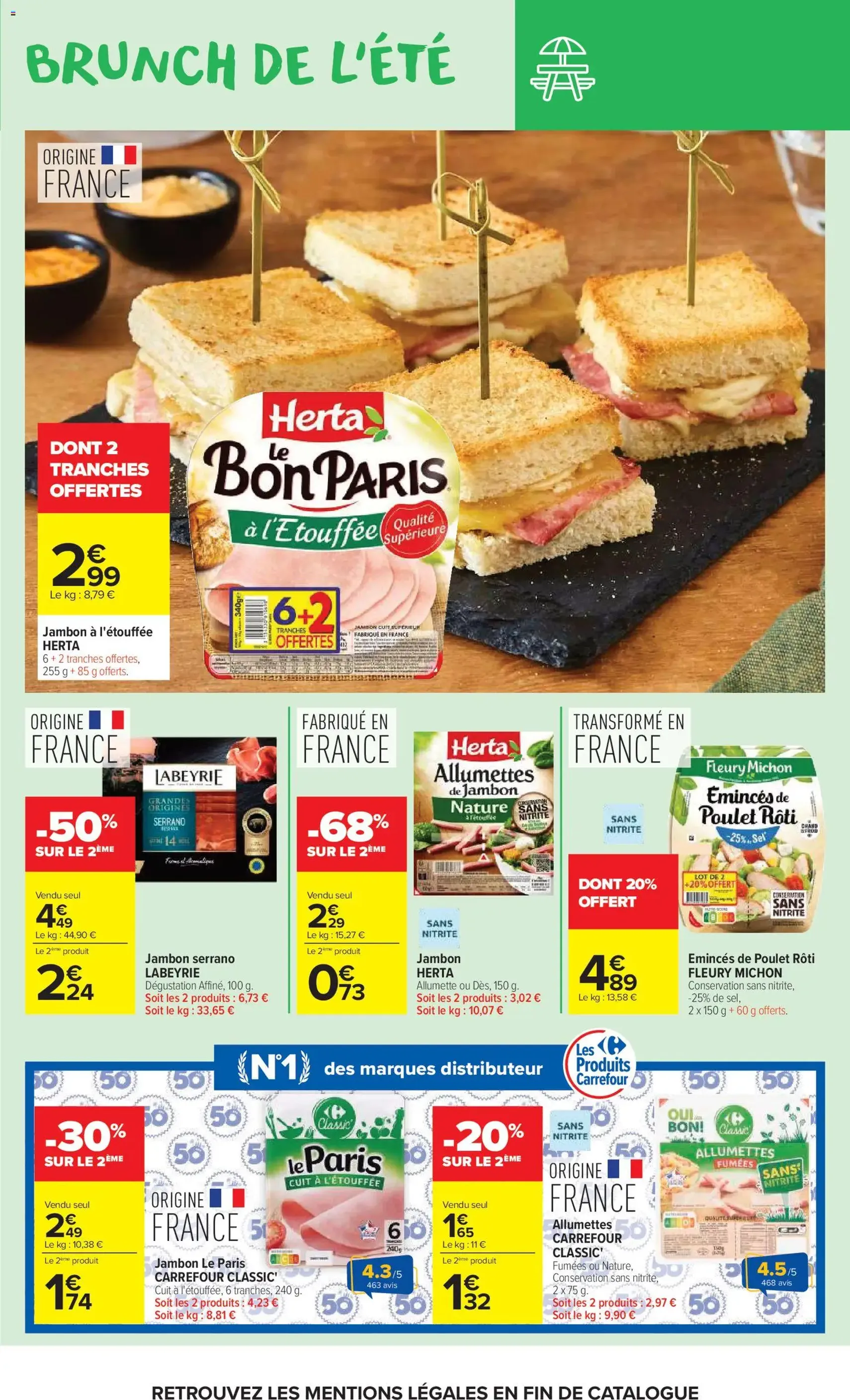 Carrefour Market catalogue - brochure valable à partir du 07/07/2026, page 21 sur 53