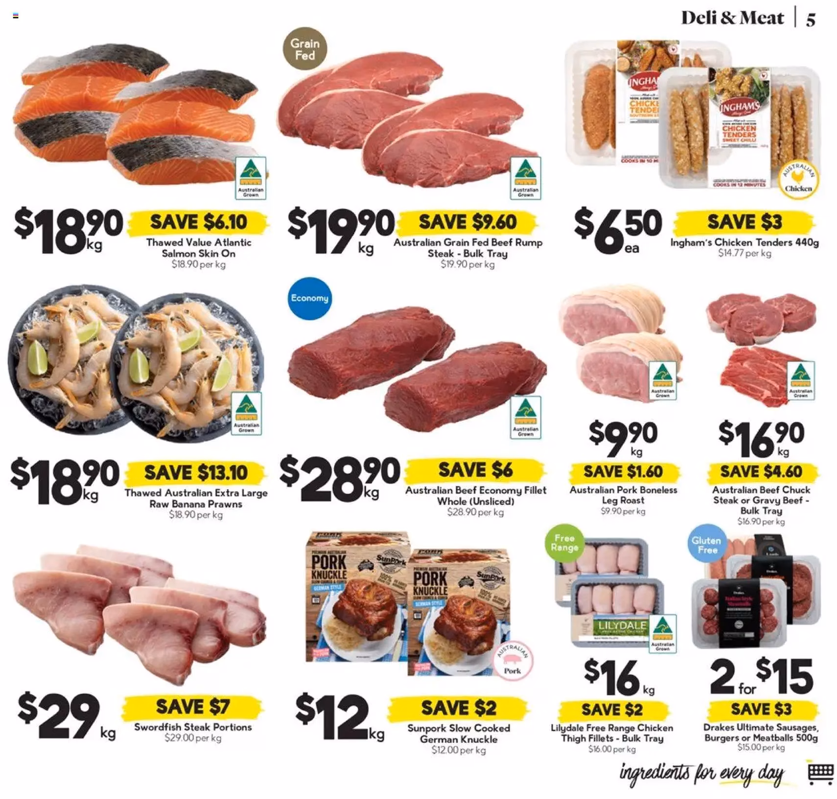 Drakes Catalogue SA - valid flyer from 06/08/2025, page 5 of 20 Drakes Catalogue SA - valid flyer from 06/08/2025, page 5 of 20