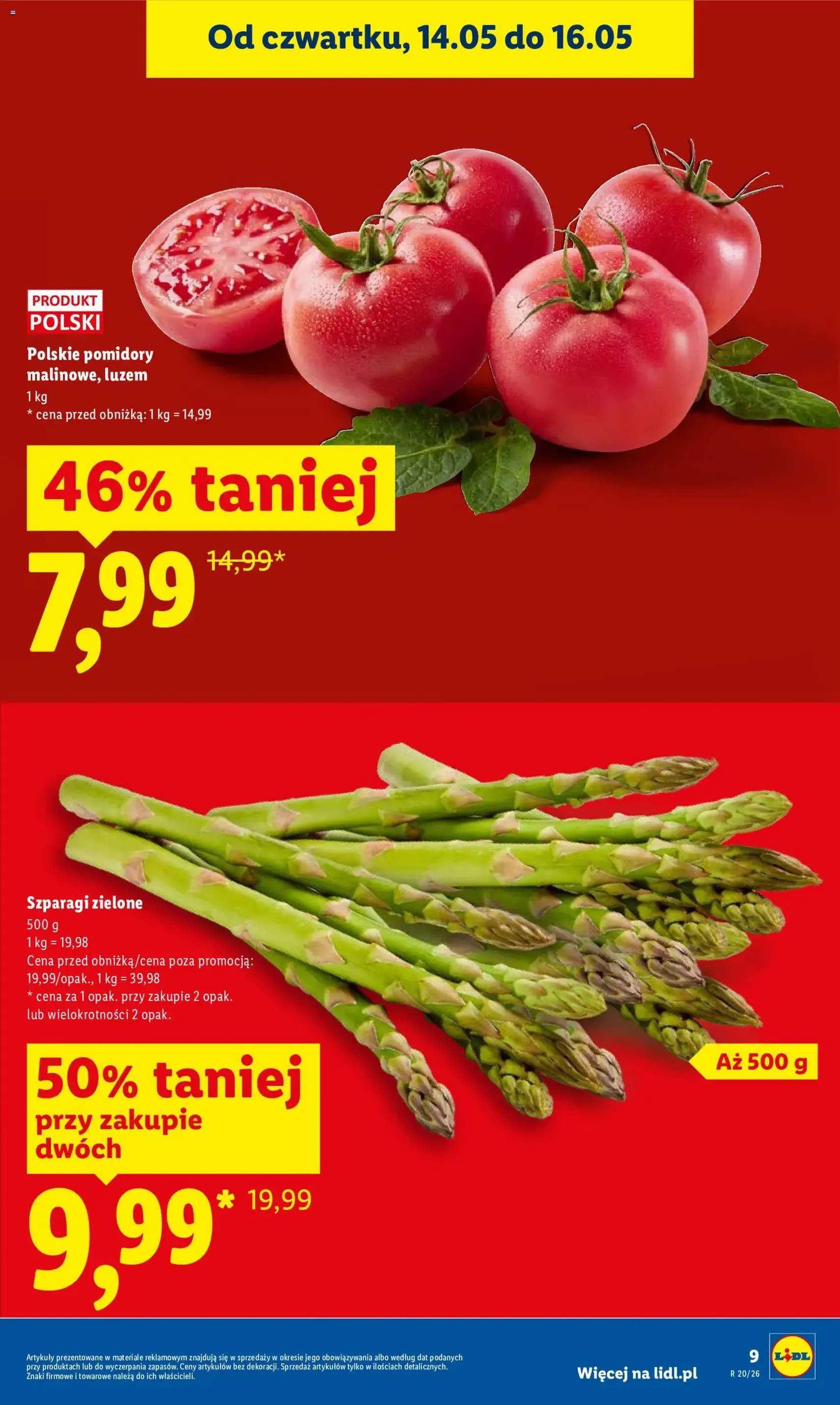 Lidl gazetka - ważny gazetka od 14.05.2026 strona 9 z 90