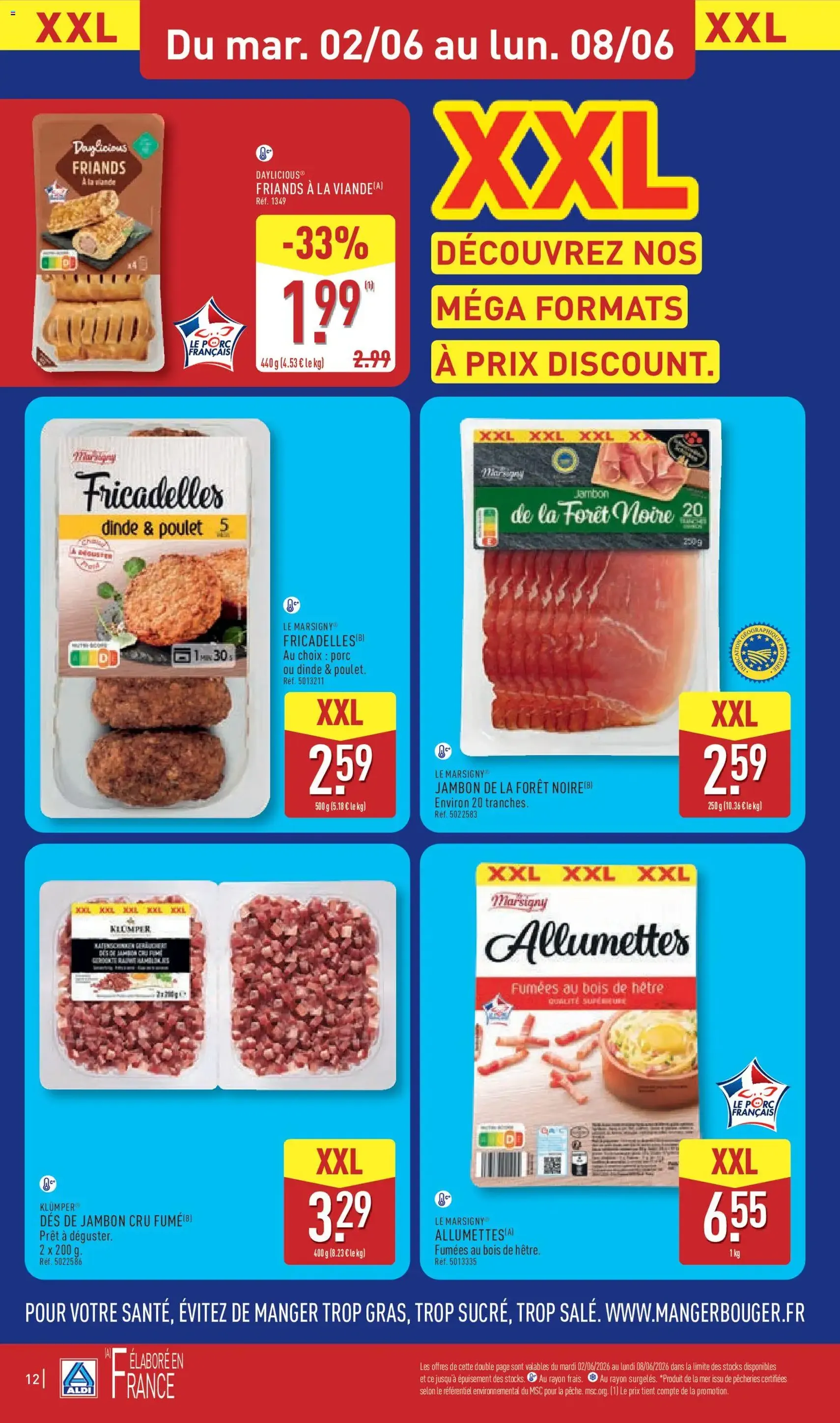 Aldi catalogue - brochure valable à partir du 02/06/2026, page 16 sur 54