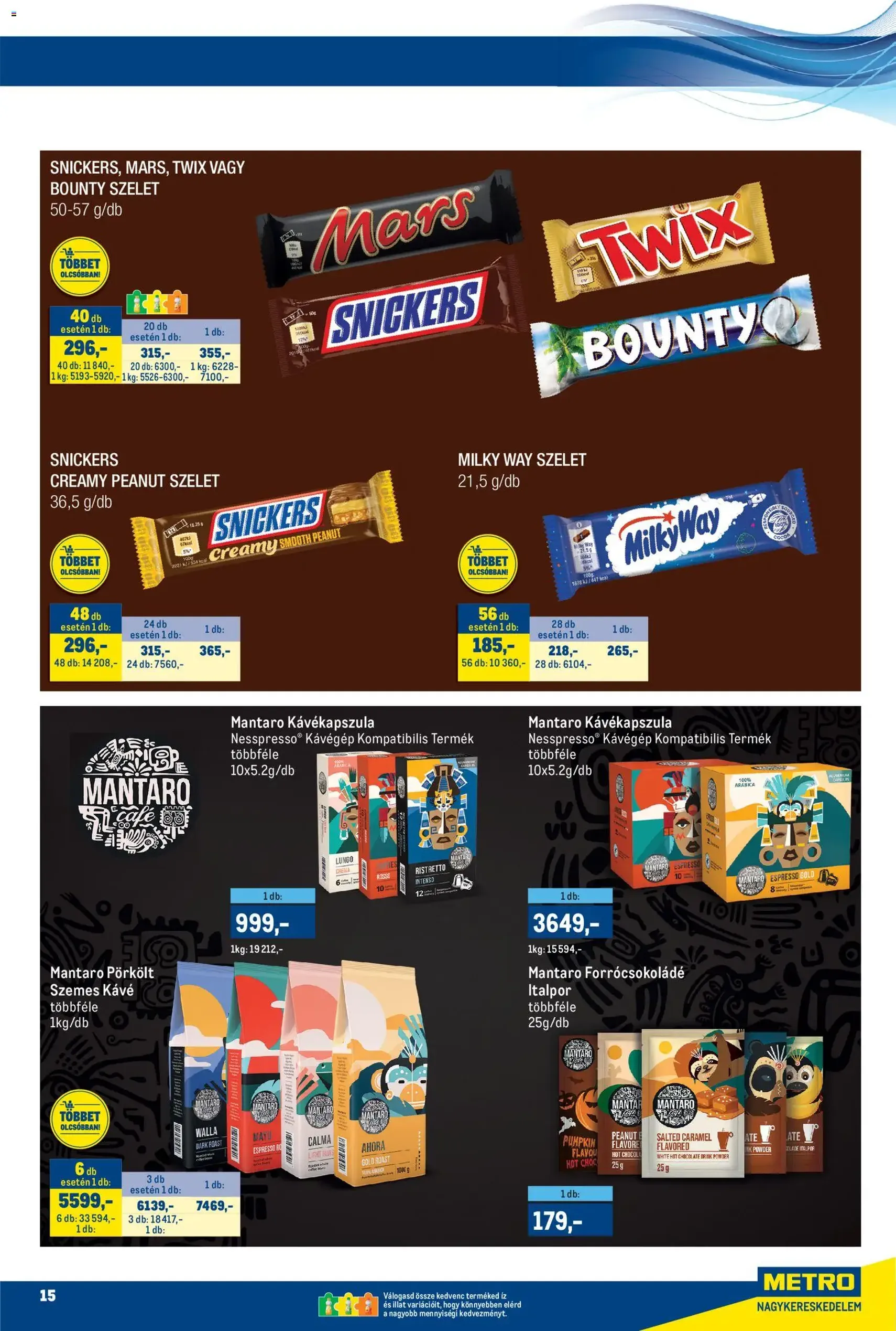 Metro Akciós újság - 2025.11.15. érvényes szórólap 15 oldal 55 oldalból