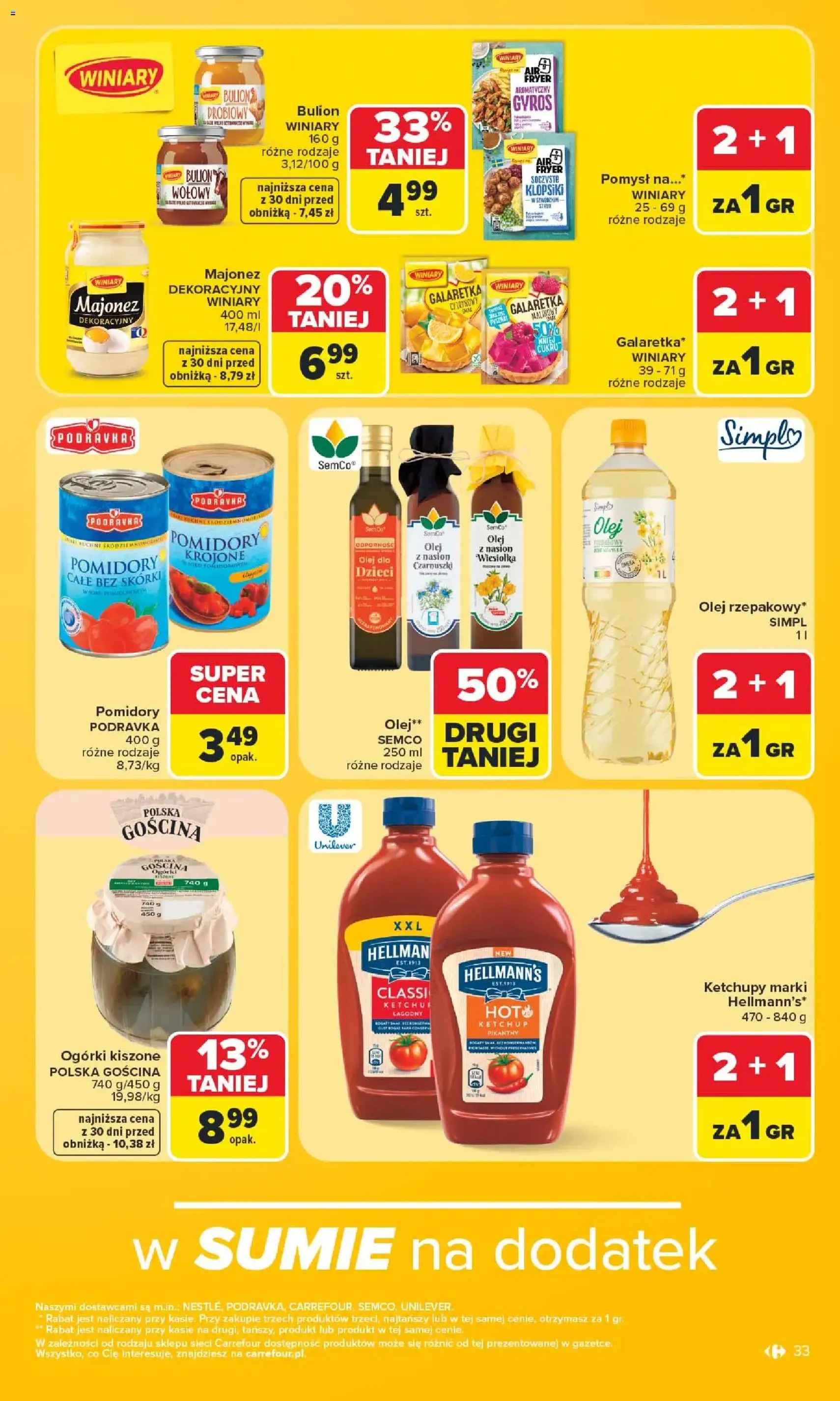 Carrefour gazetka - ważny gazetka od 29.06.2026 strona 35 z 58