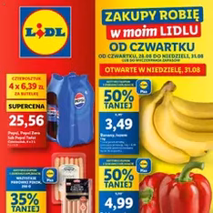 Lidl Gazetka - podgląd gazetki ważnej od 28.08.2025