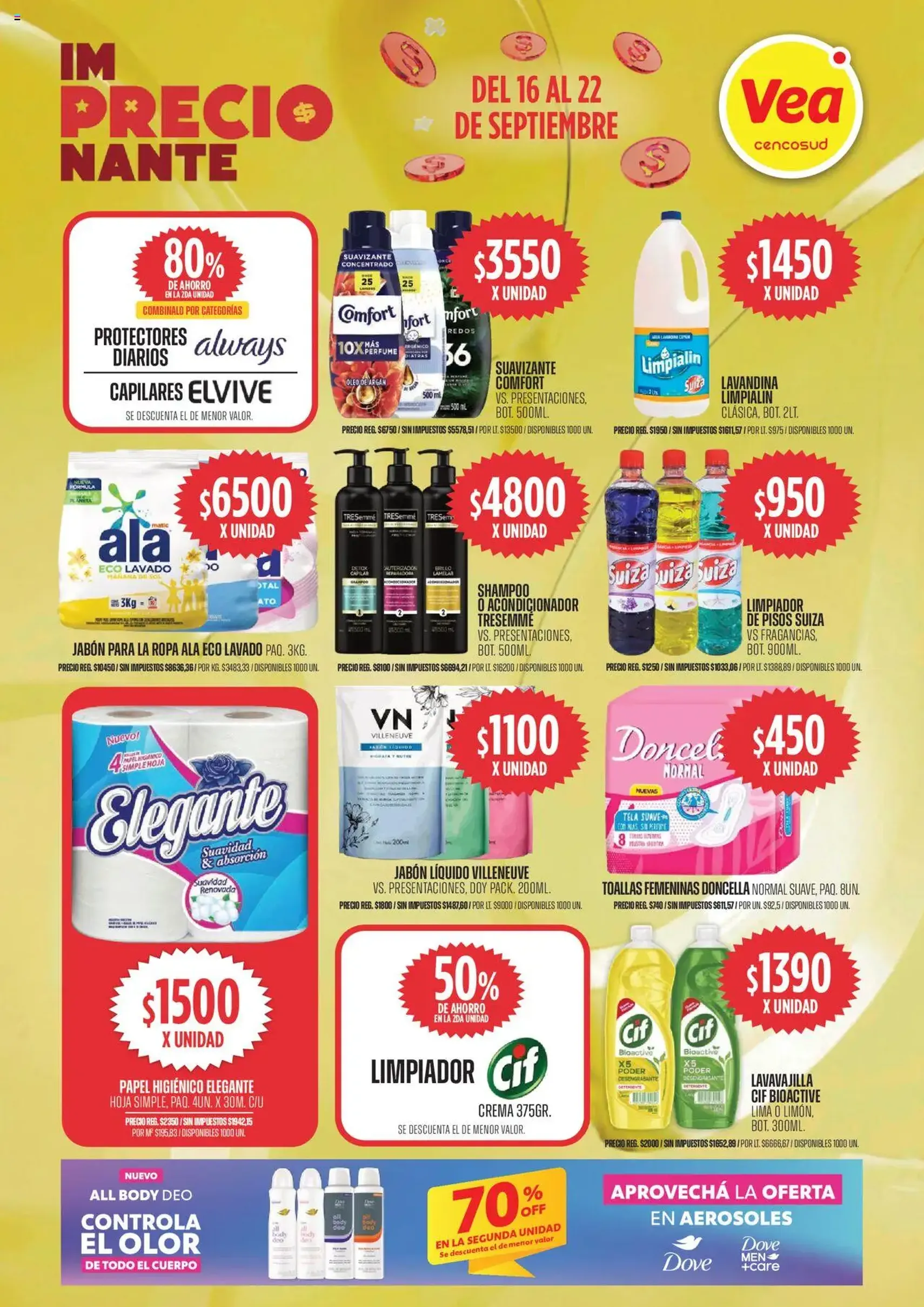 Vea ofertas - folleto válido desde 16/09/2025 página 4 de 9