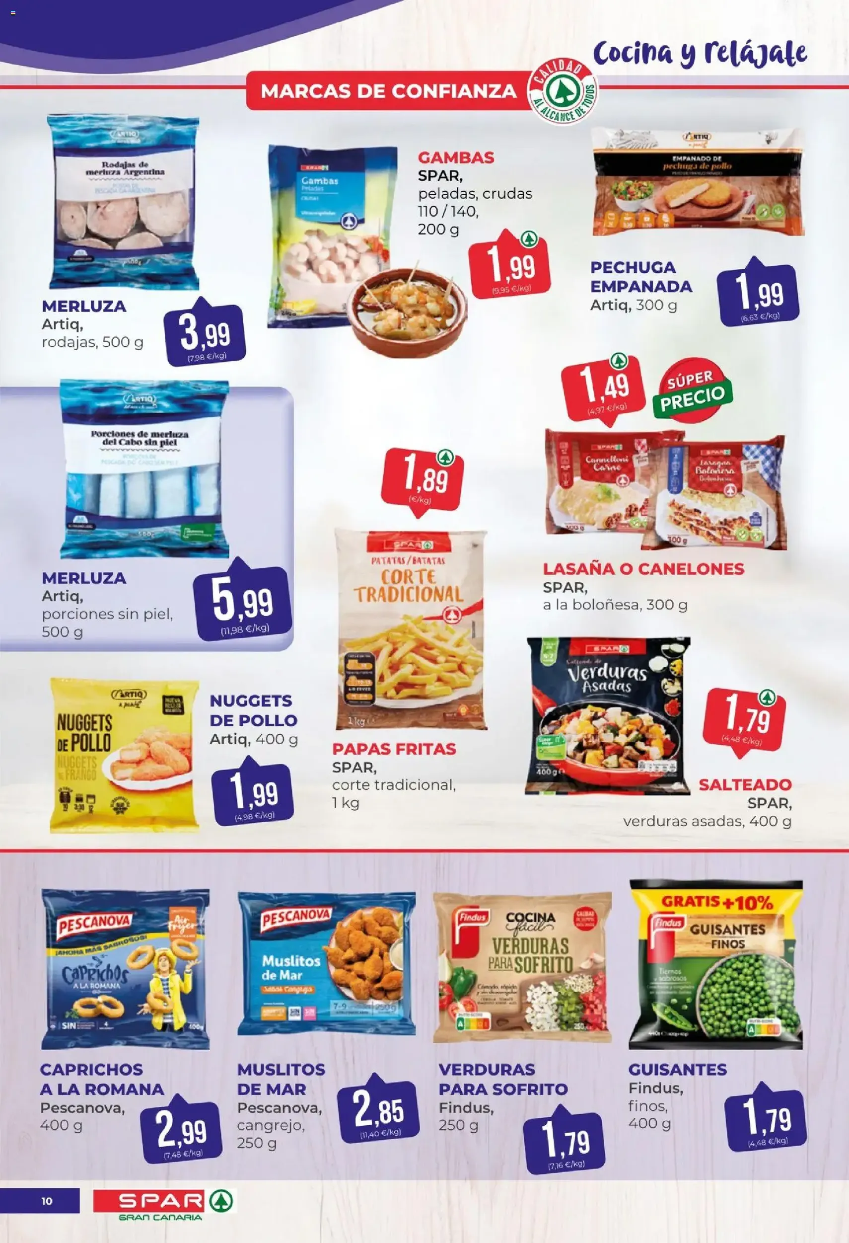Spar folleto - folleto válido desde 26/06/2026 página 10 de 25