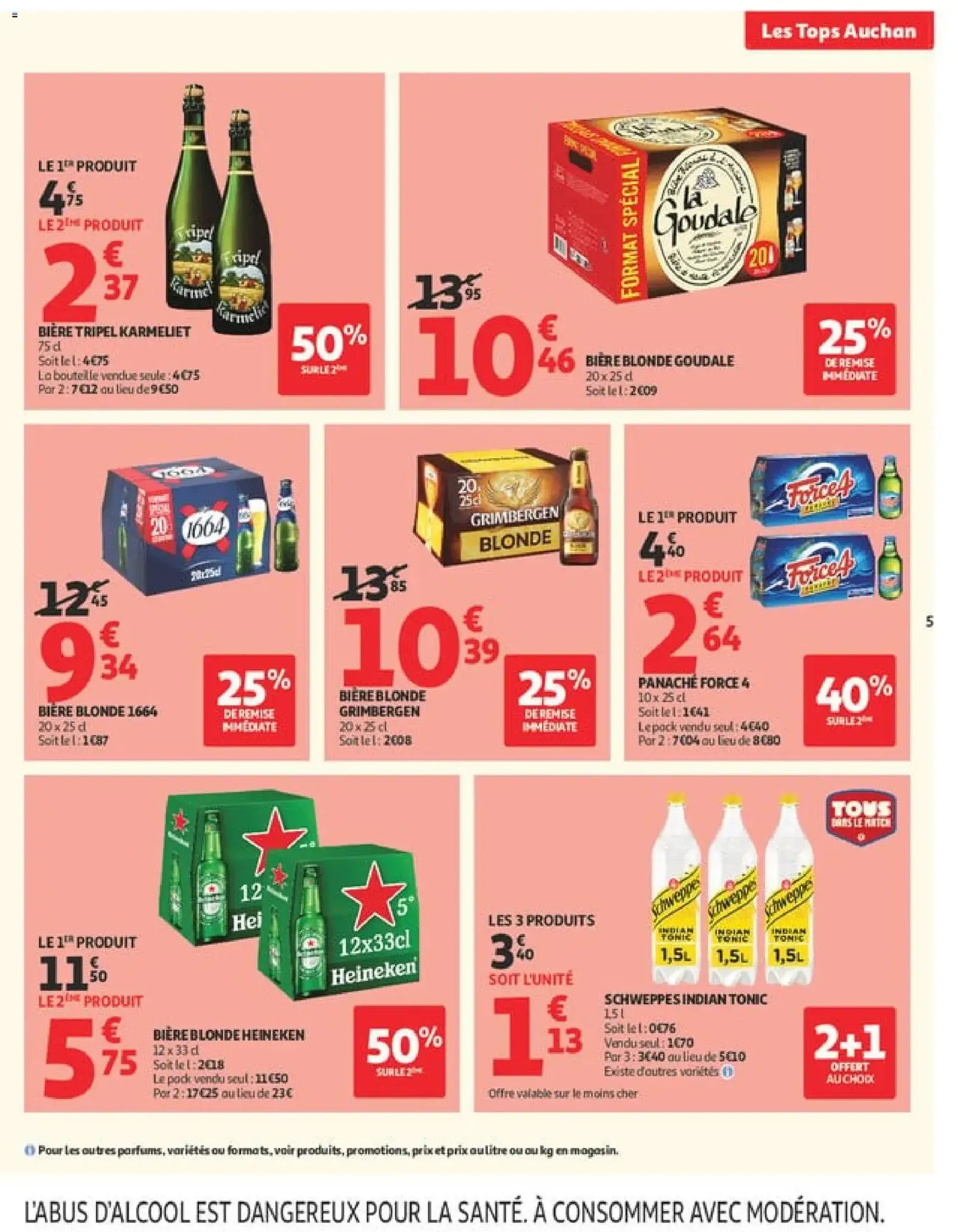 Auchan prospectus - brochure valable à partir du 23/06/2026, page 5 sur 42