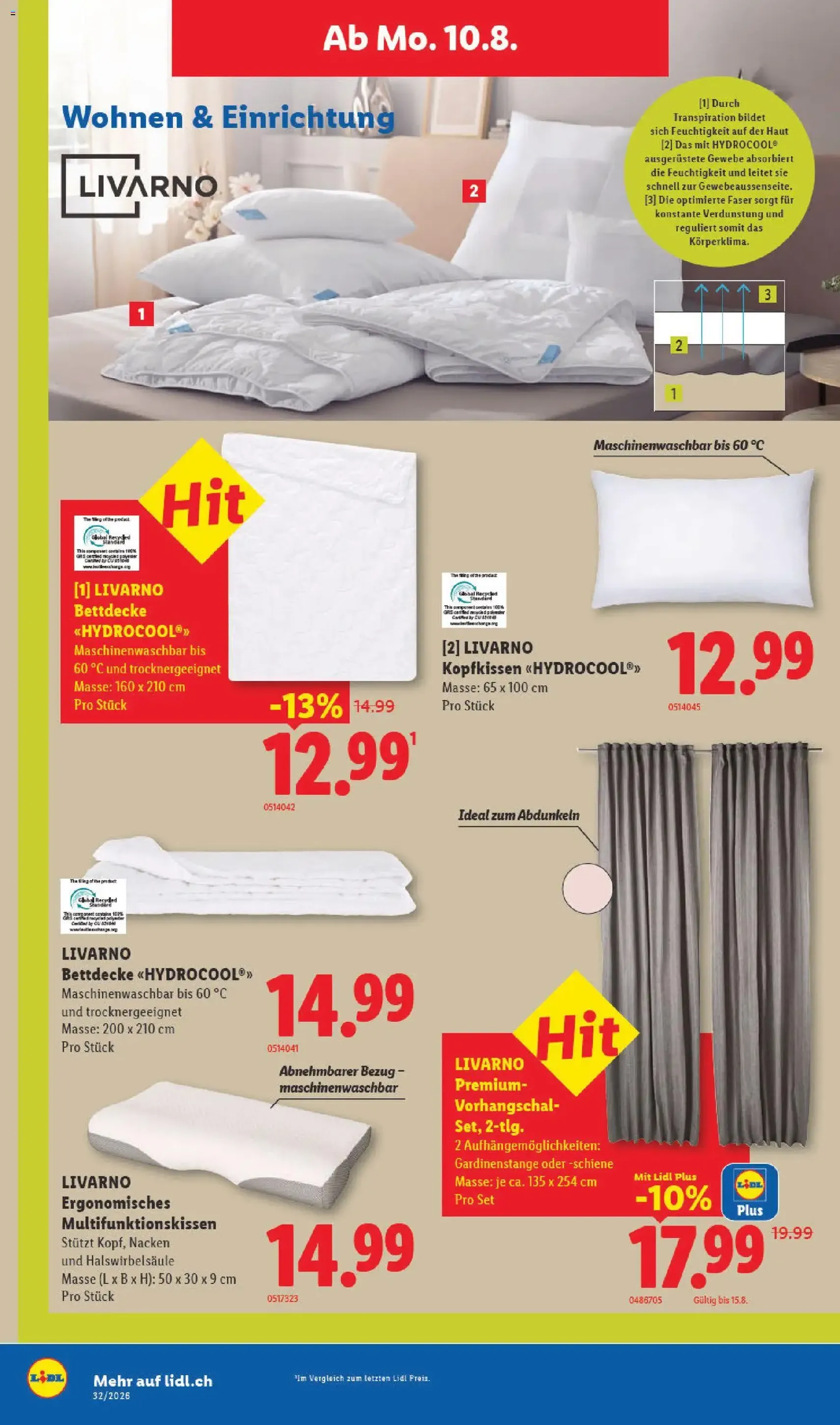 Lidl aktionen - Gültiger Prospekt ab 06.08.2026, Seite 30 von insgesamt 32