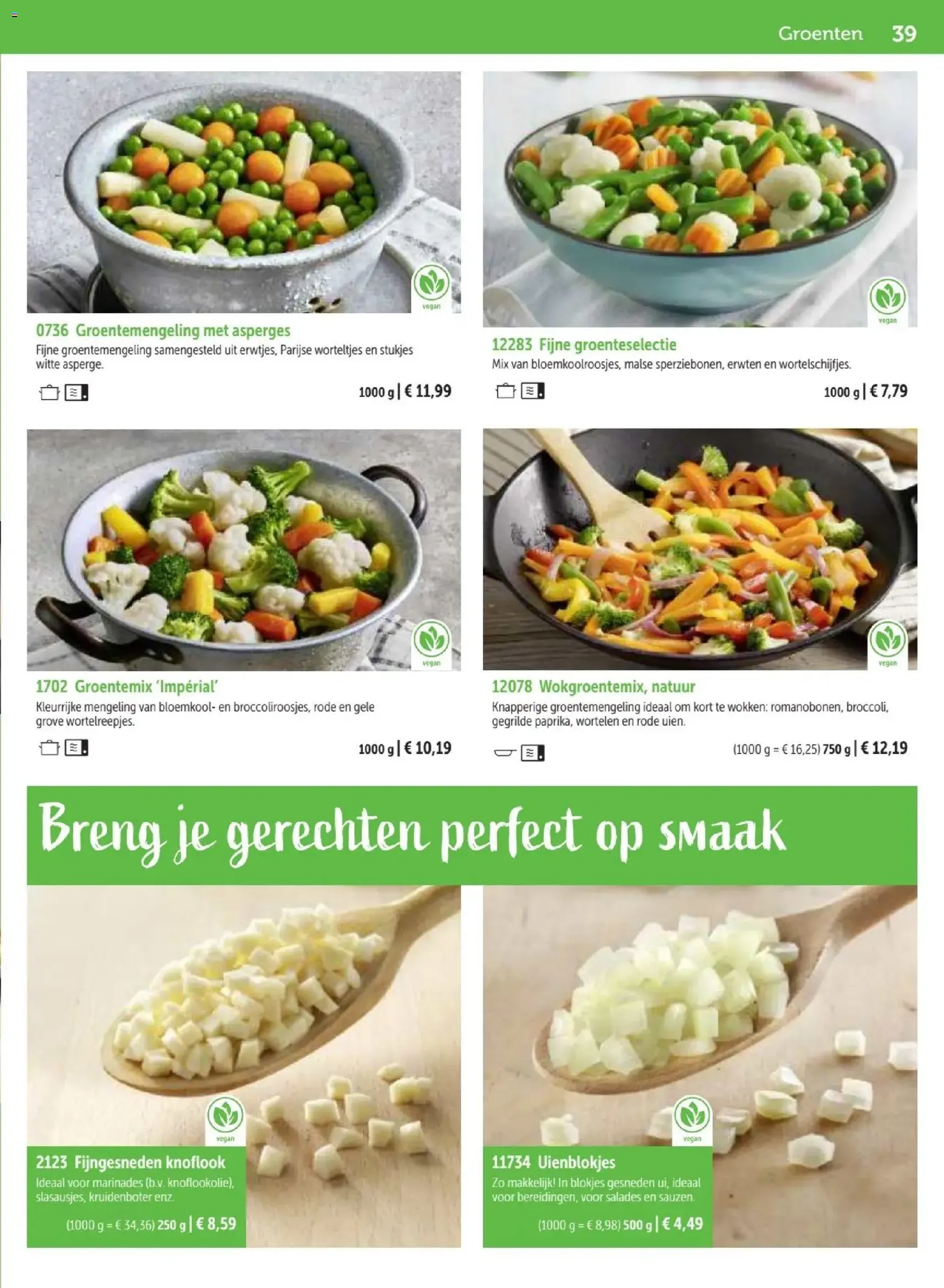 Bofrost folder - geldige folder vanaf 01/03/2026 pagina 39 van 148