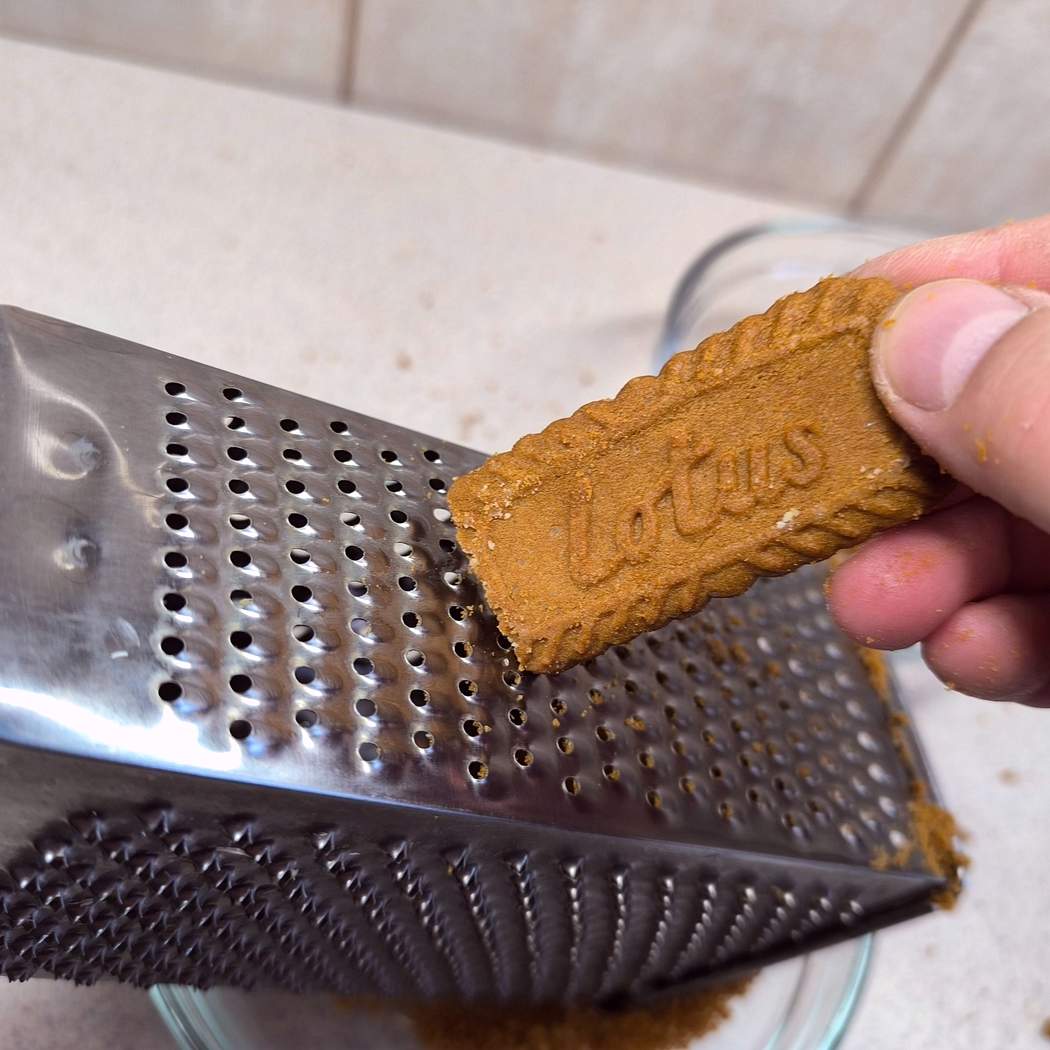 LOTUS koláč. Jednoduchý recept a úžasná chuť.