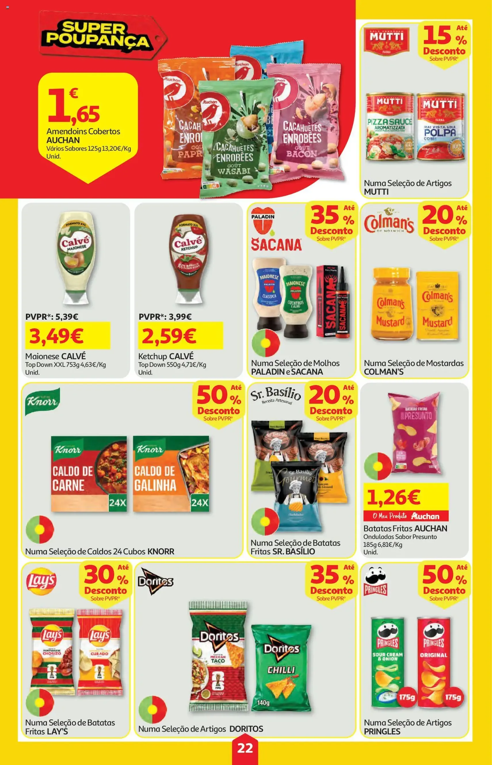 Auchan folheto - folheto válido a partir de 16/07/2026 página 22 de 40