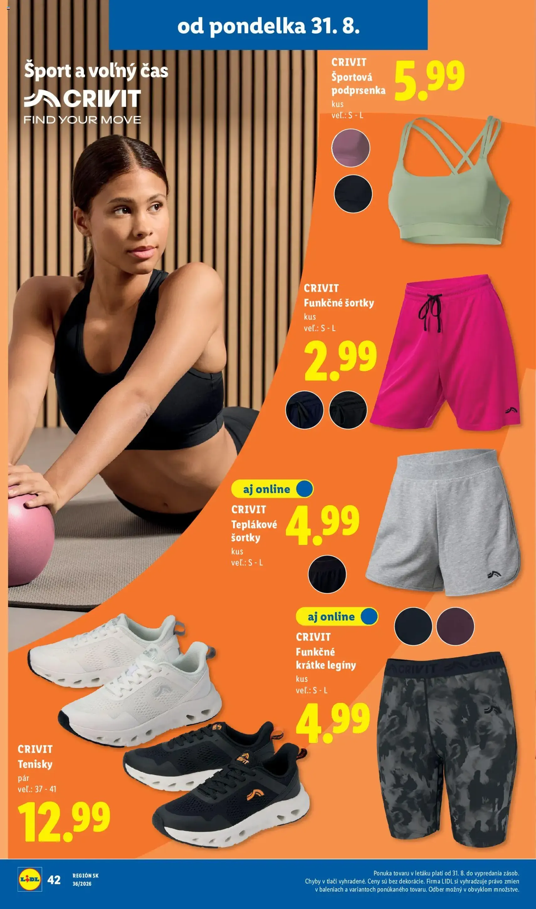 Lidl leták - platný leták od 31.08.2026 strana 60 z 97