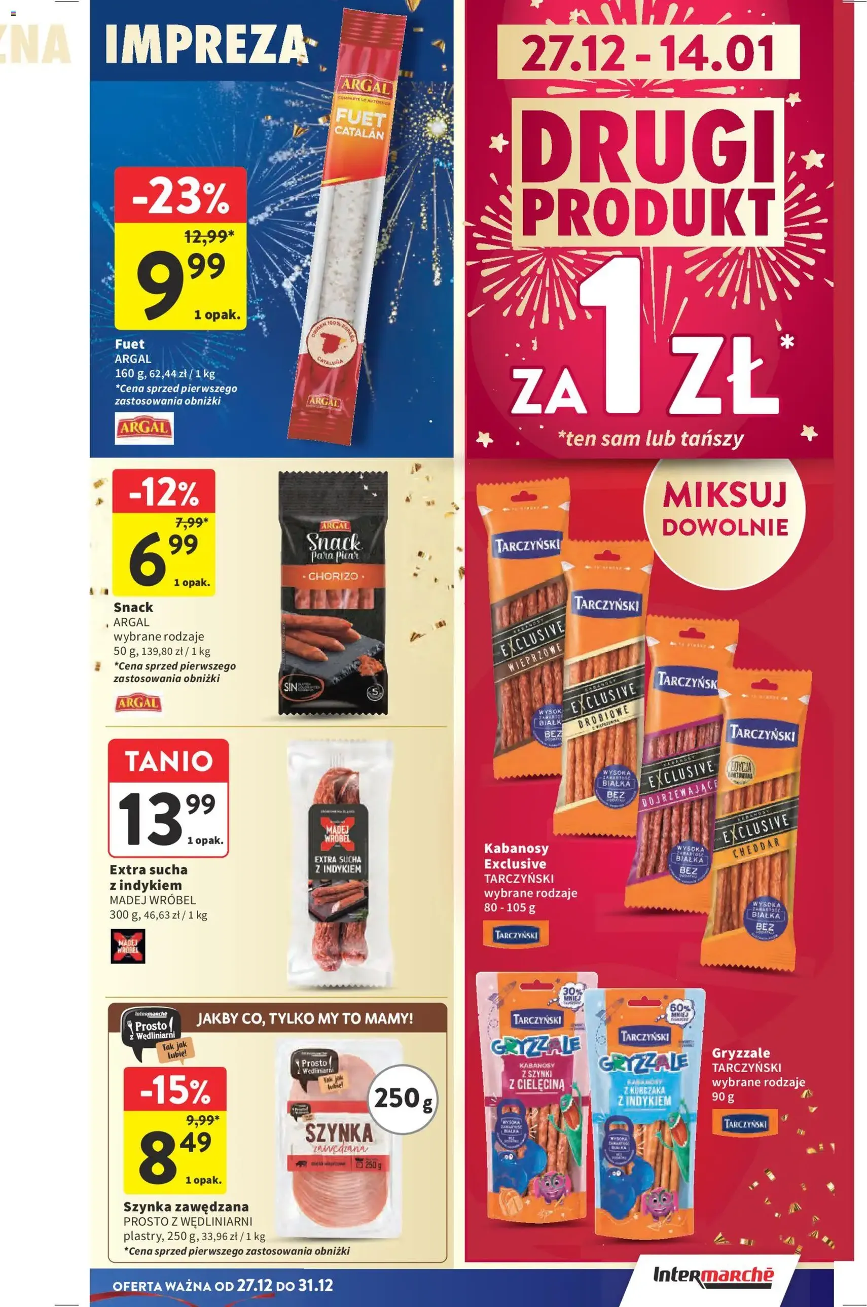 Intermarche Gazetka - ważny gazetka od 27.12.2025 strona 16 z 37