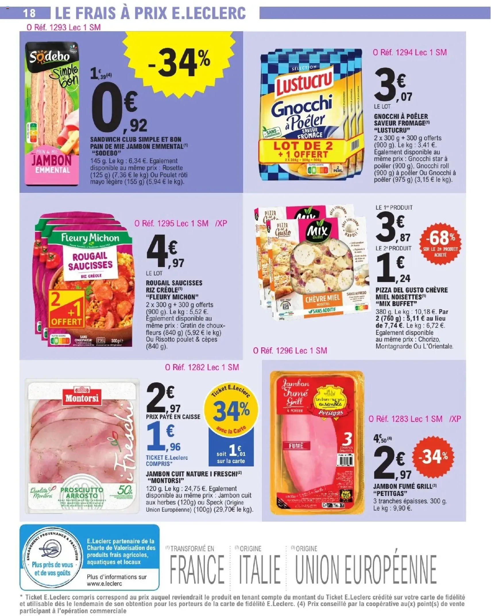 E.Leclerc catalogue semaine 7 - brochure valable à partir du 10/02/2026, page 18 sur 49