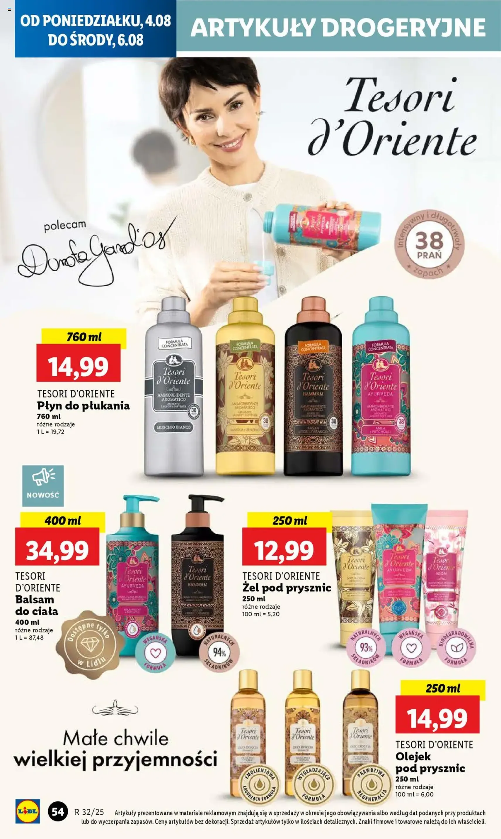 Lidl Gazetka - ważny gazetka od 04.08.2025 strona 62 z 65 Lidl Gazetka - ważny gazetka od 04.08.2025 strona 62 z 65