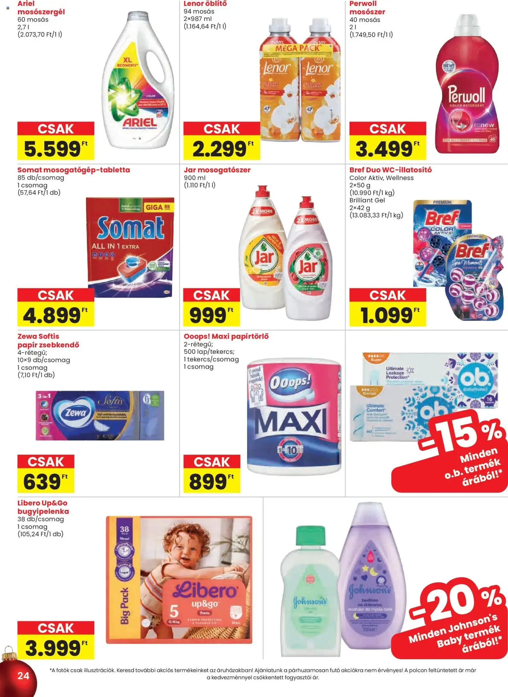 Spar Akciós újság - 2025.12.11. érvényes szórólap 24 oldal 28 oldalból