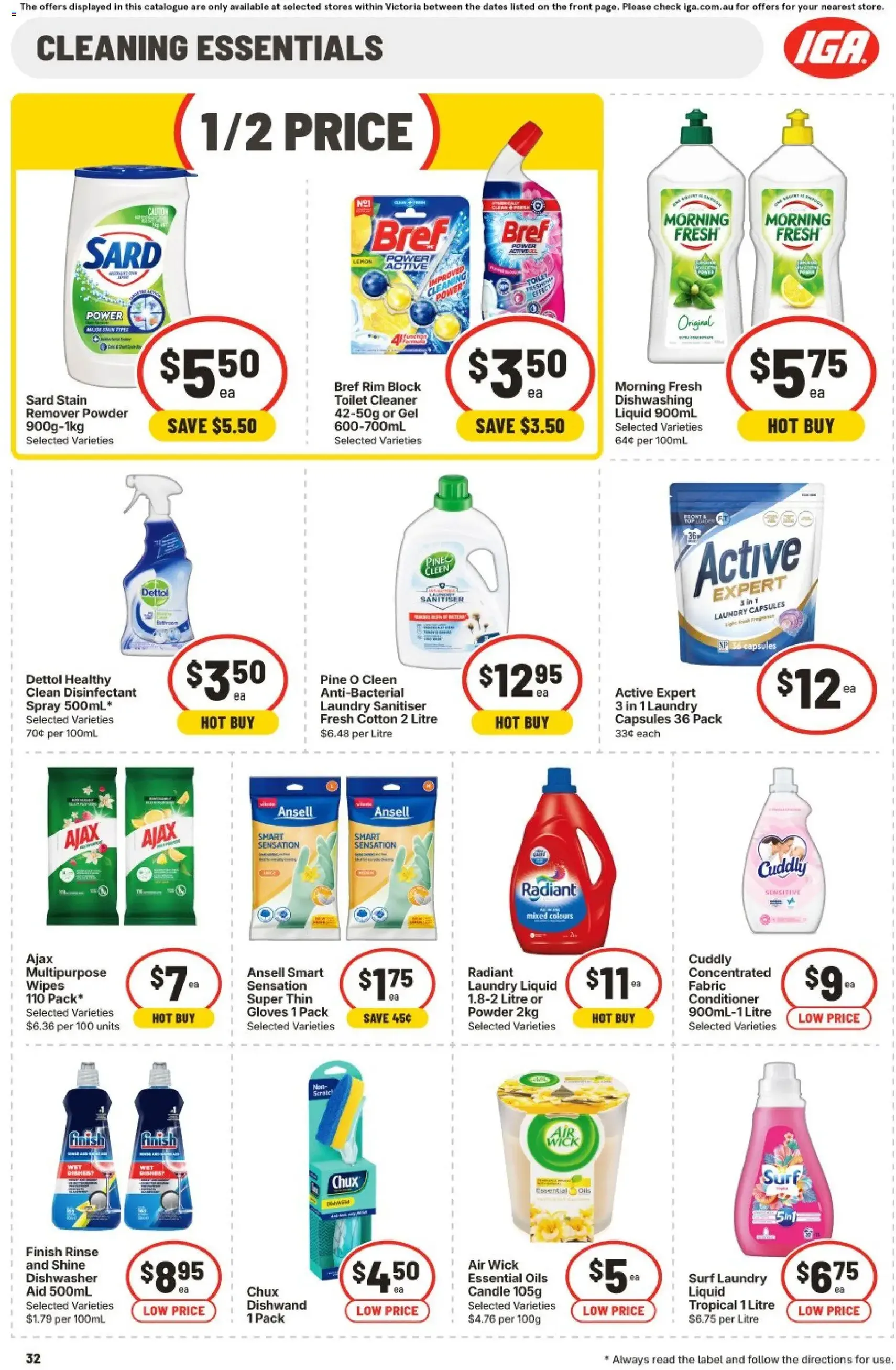 IGA catalogue - valid flyer from 15/07/2026, page 29 of 33