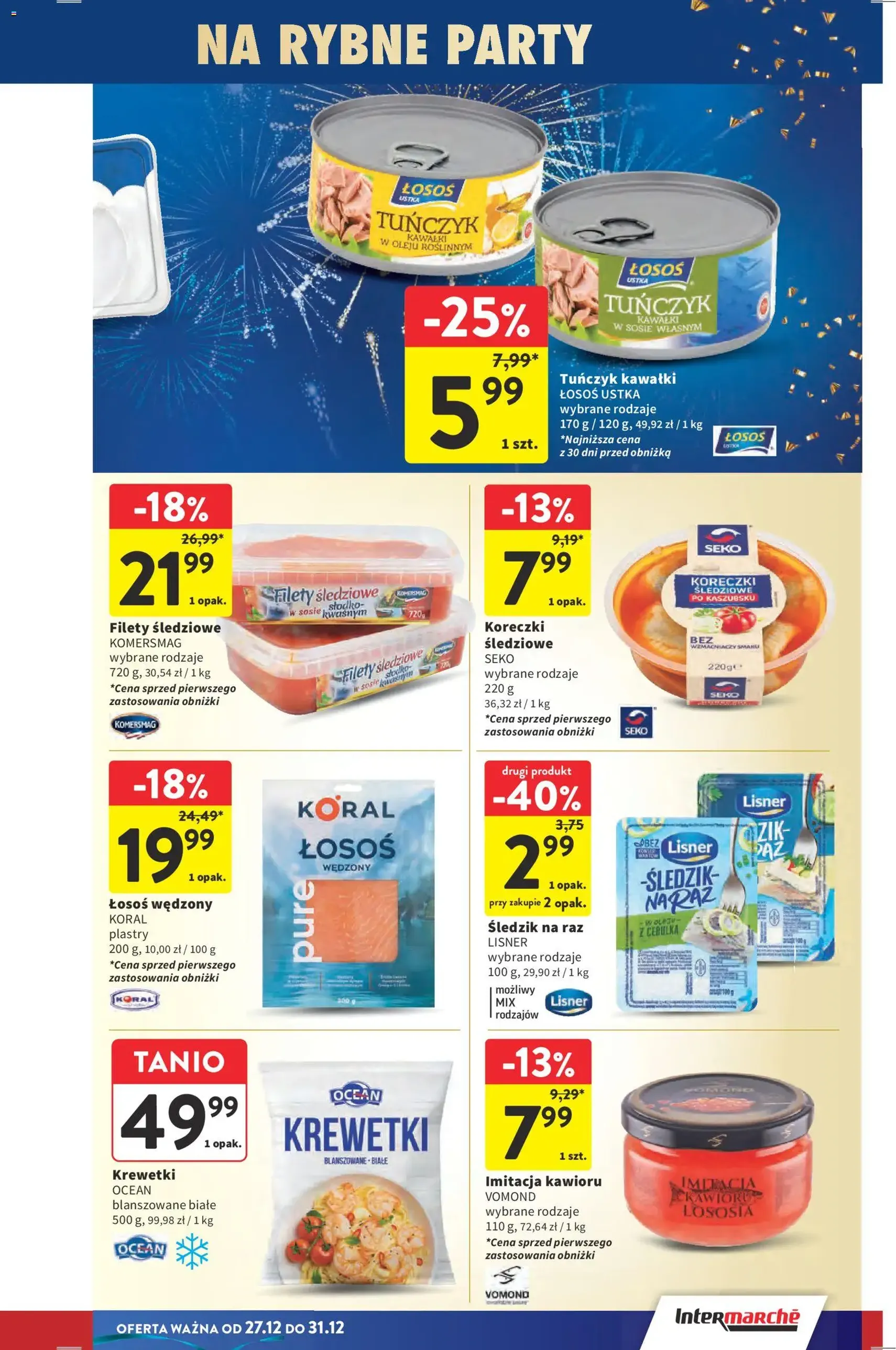 Intermarche Gazetka - ważny gazetka od 27.12.2025 strona 18 z 37
