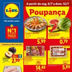 Lidl folheto - pré-visualização do folheto, válido a partir de 06/07/2026