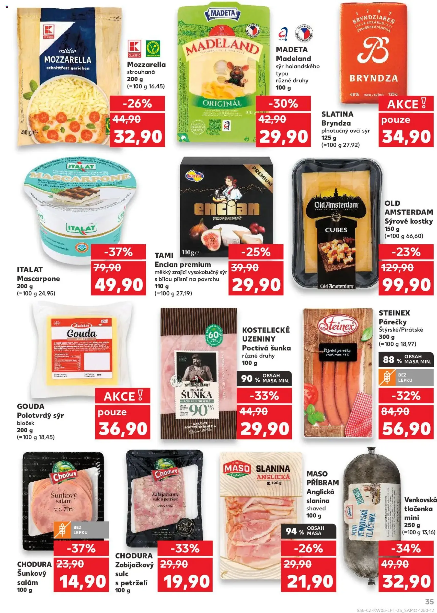 Kaufland leták - platný leták od 28.01.2026 strana 35 z 60