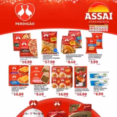 Encarte Assaí Atacadista - pré-visualização do folheto, válido a partir de 15/12/2025
