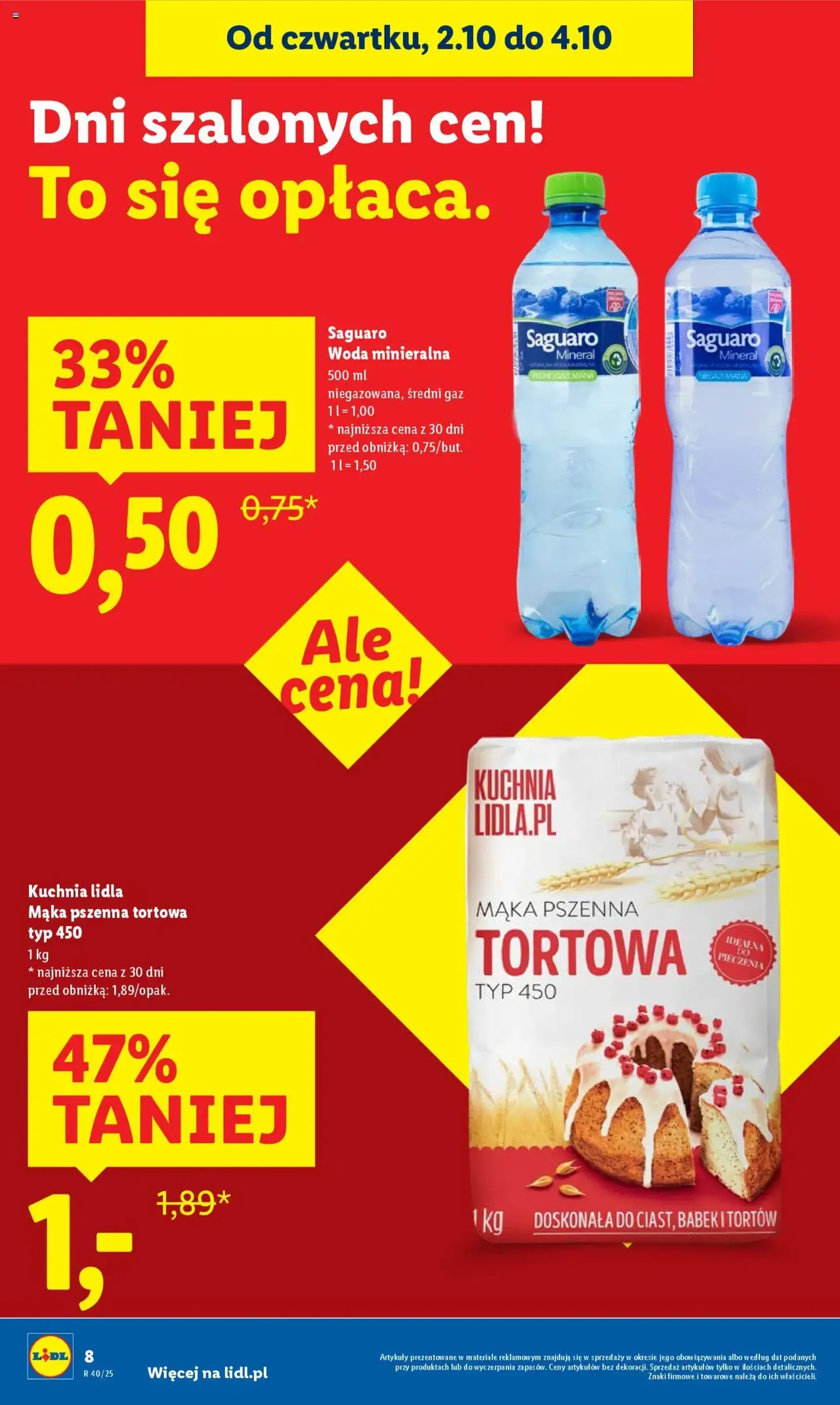 Lidl Gazetka - ważny gazetka od 02.10.2025 strona 8 z 74