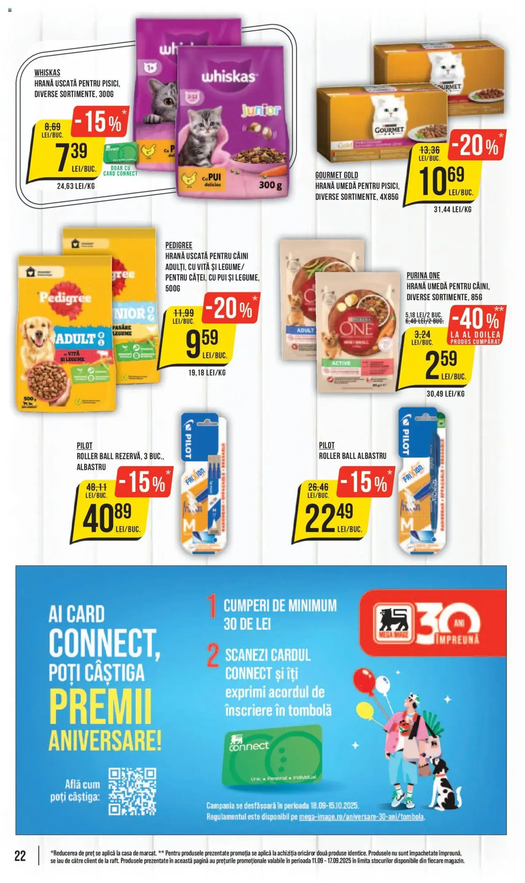 Catalog Mega Image - cataloage valabile începând cu 11.09.2025 pagina 22 din 24