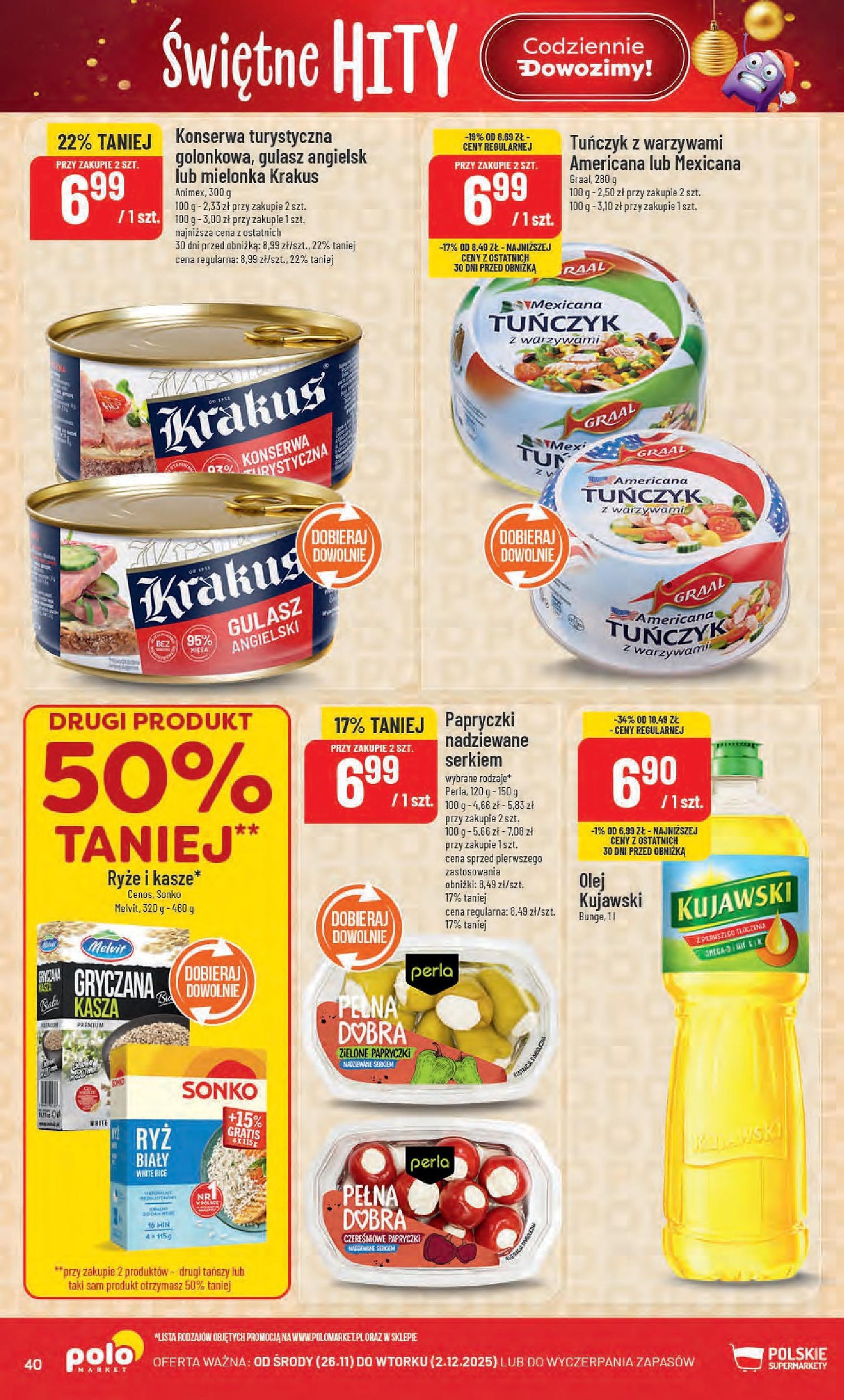 POLOmarket Black Friday - ważny gazetka od 26.11.2025 strona 40 z 78