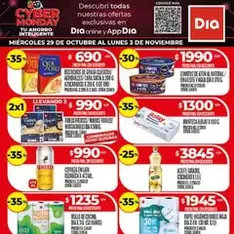 Vista previa del folleto Supermercado DIA Ofertas válido desde 29/10/2025 Vista previa del folleto Supermercado DIA Ofertas válido desde 29/10/2025