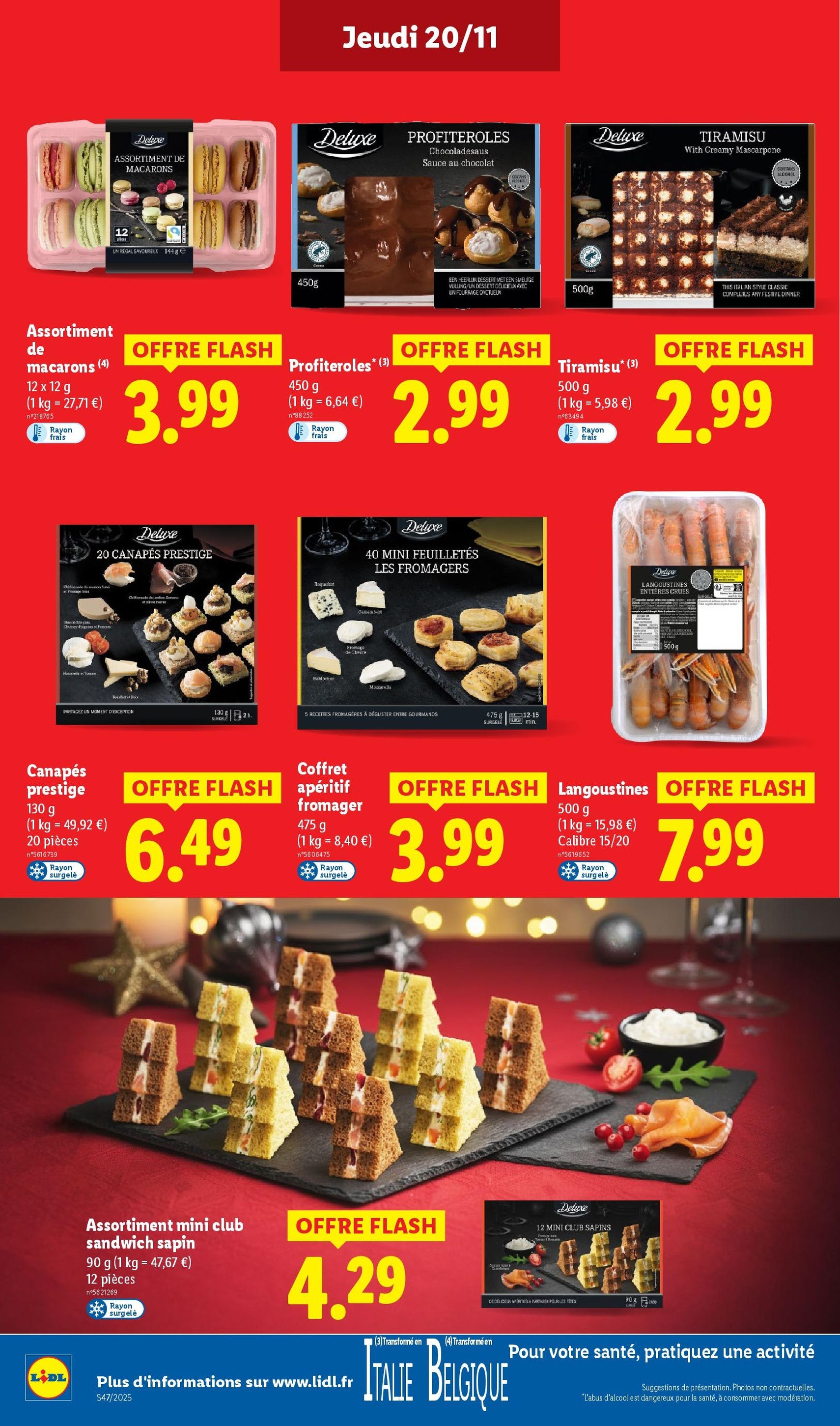 LIDL Black Friday - brochure valable à partir du 20/11/2025, page 22 sur 97