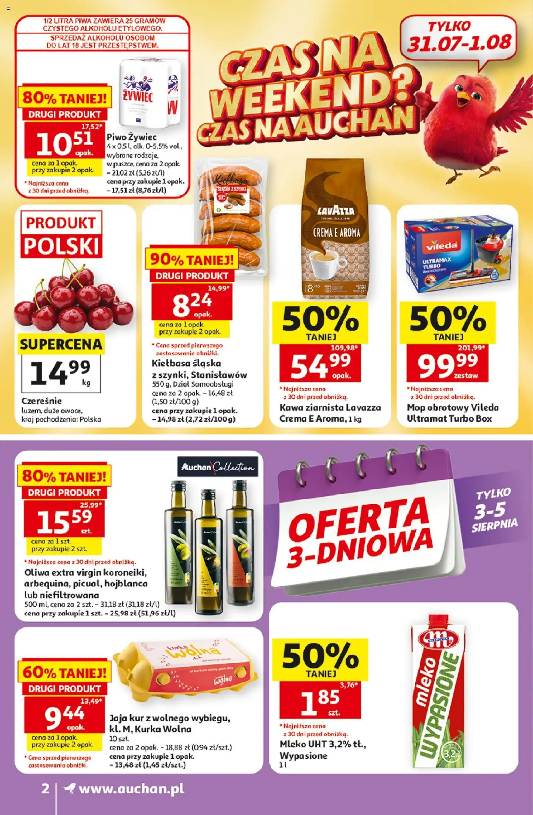 Auchan gazetka - ważny gazetka od 30.07.2026 strona 2 z 8