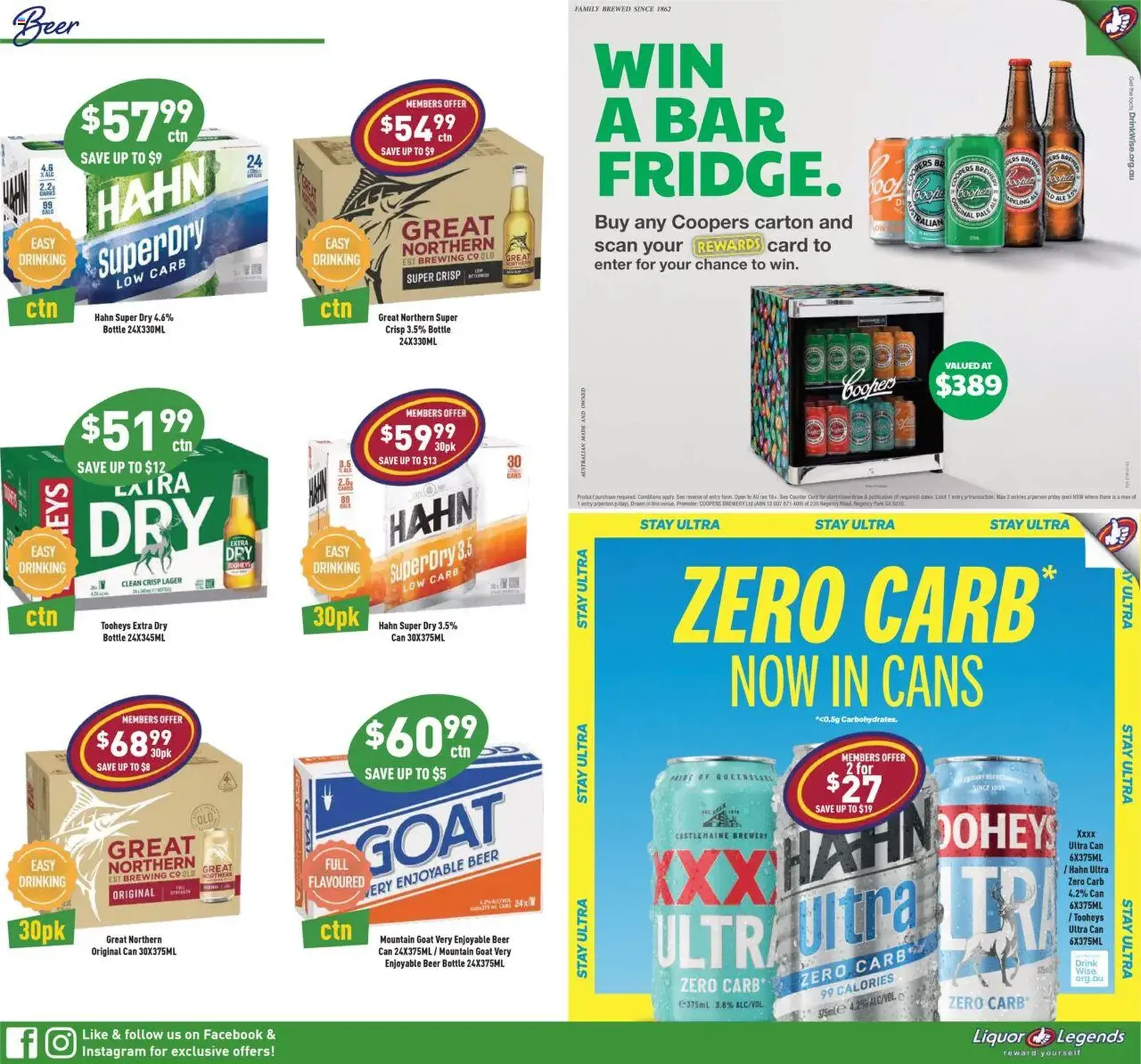 Liquor Legends Catalogue Greenslopes - valid flyer from 27/08/2025, page 7 of 8 Liquor Legends Catalogue Greenslopes - valid flyer from 27/08/2025, page 7 of 8